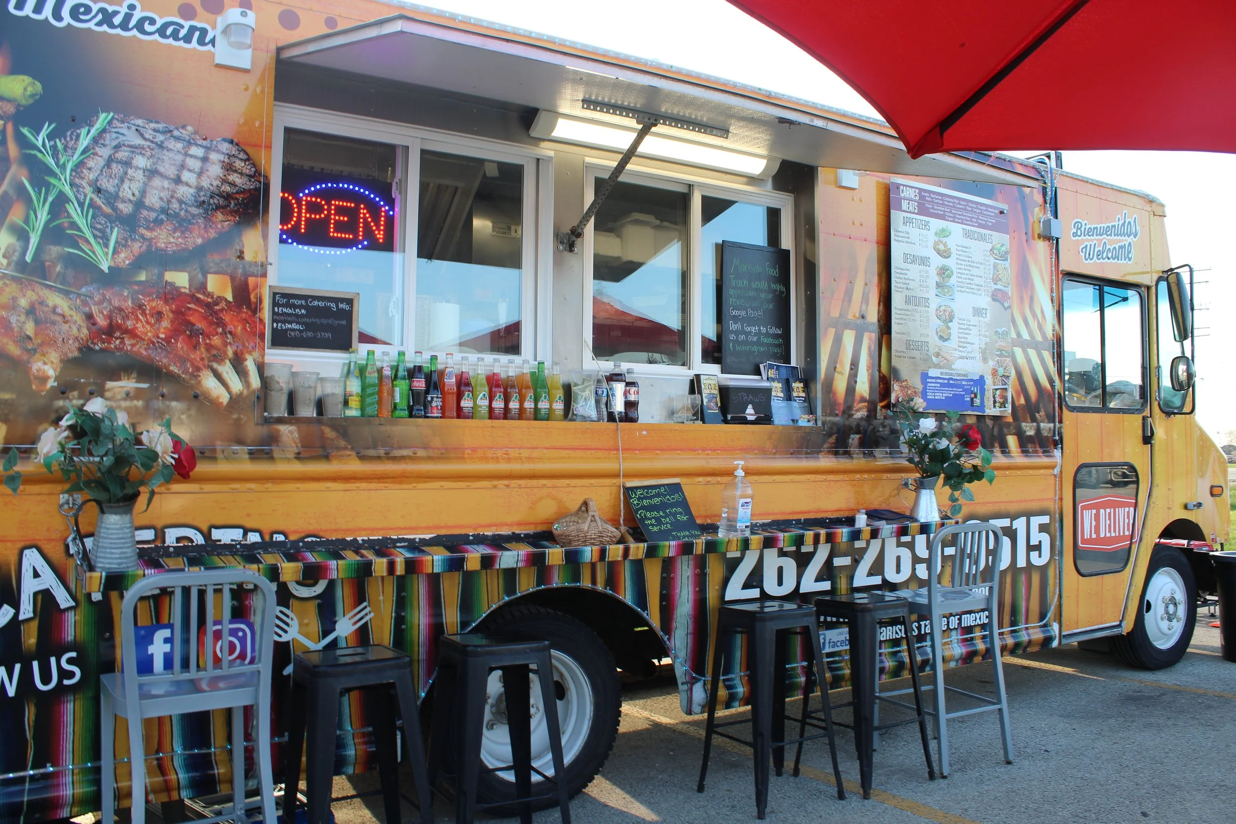 Marisol's Taste of Mexico Food Truck in Oconomowoc, WI (4)