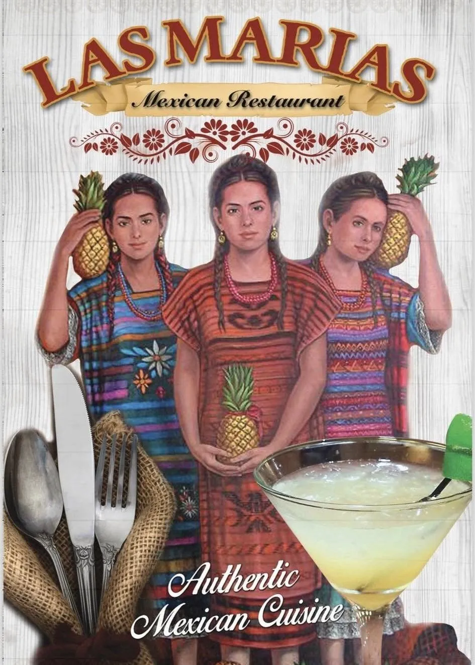 Las Marias Mexican Restaurant in Piqua, OH