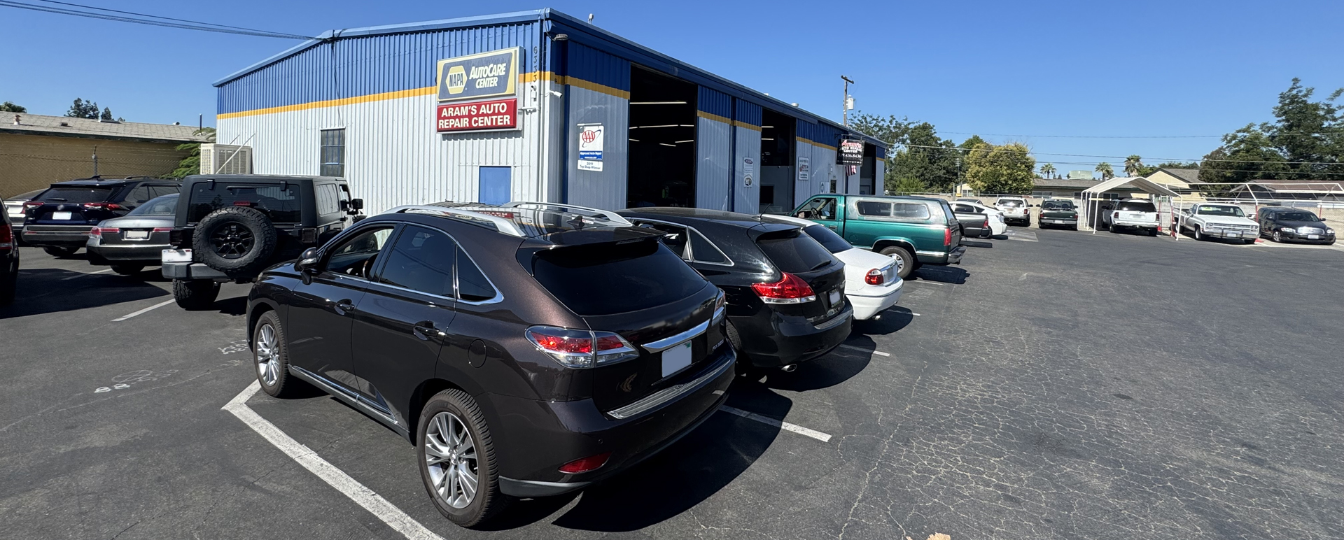 Aram's Auto Repair Center in Fresno, CA (2)