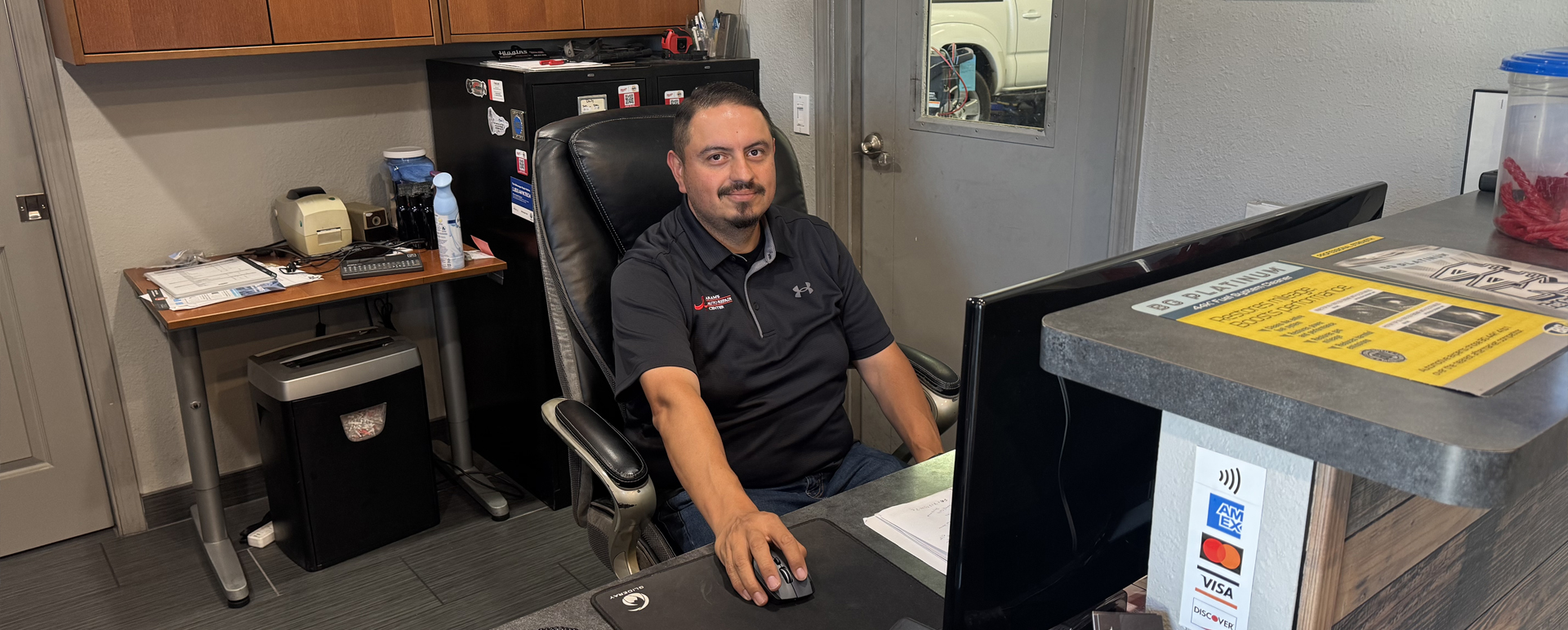 Aram's Auto Repair Center in Fresno, CA (3)