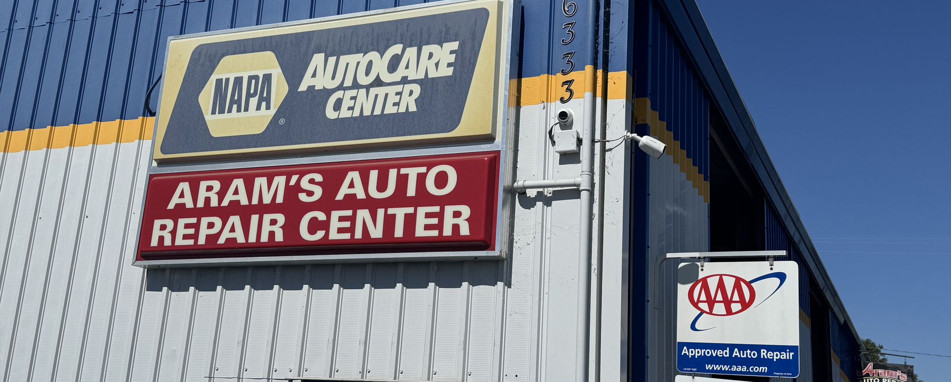 Aram's Auto Repair Center in Fresno, CA (5)