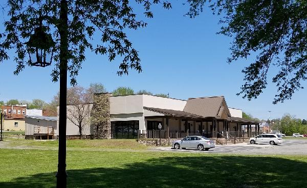 Yadkin Valley Heritage & Trails Visitor Center in Elkin, NC