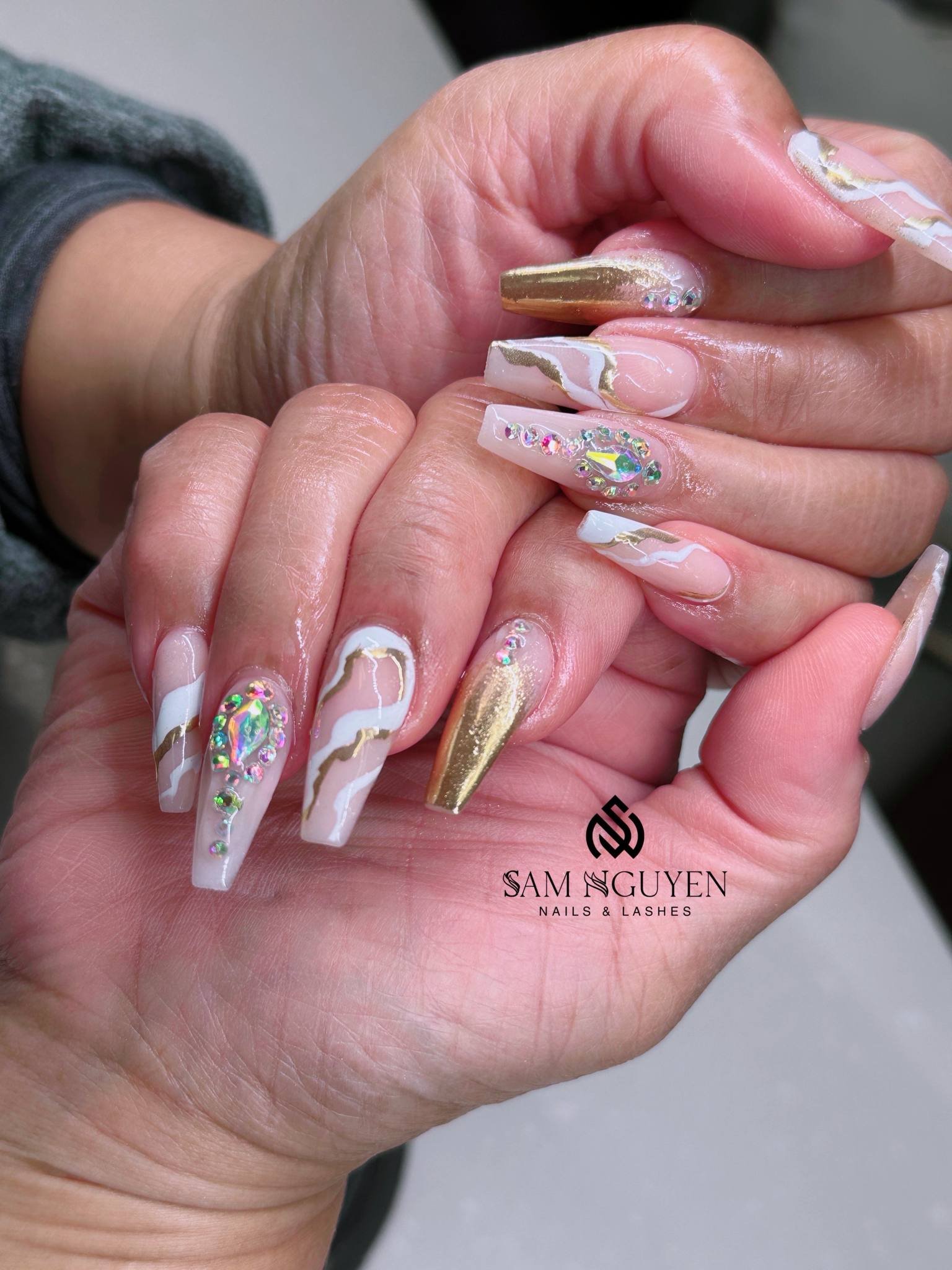 Pampered nails and spa in Pleasant Hill, CA (2)