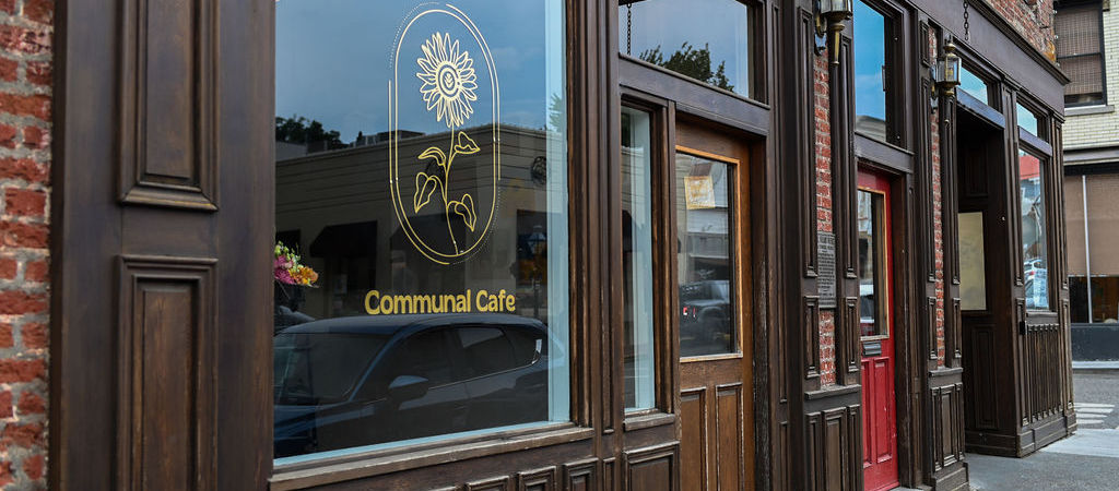 Communal Cafe in Nevada City, CA