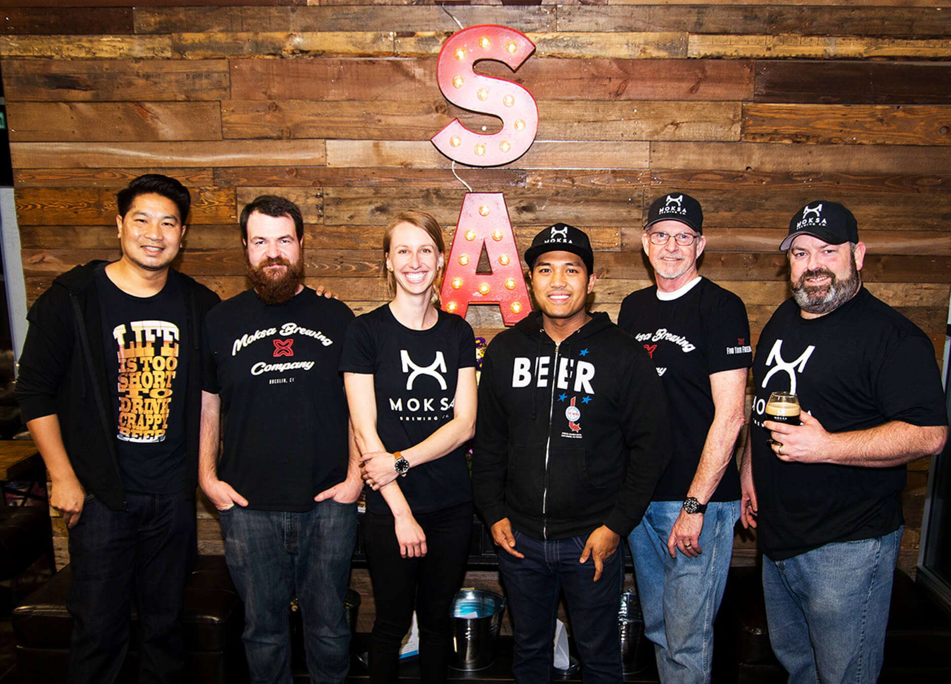 Moksa Brewing Company in Rocklin, CA