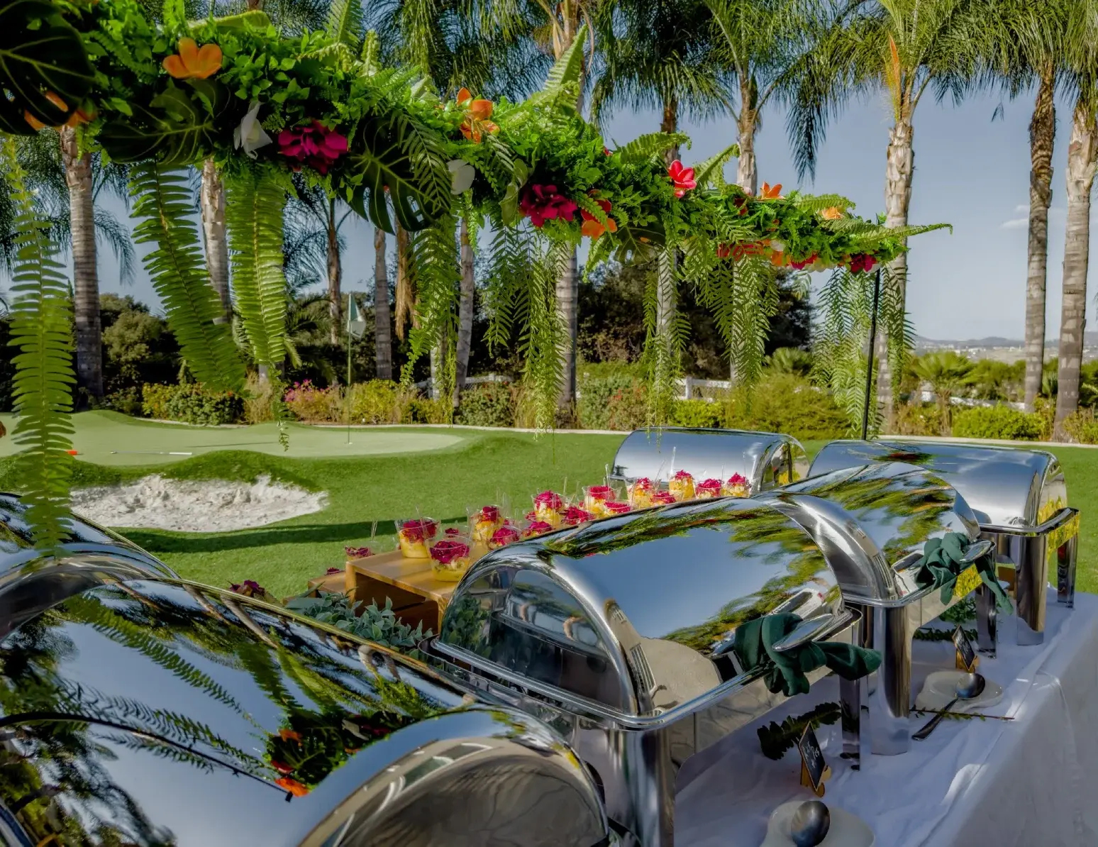 Bamboo Island Catering in Norco, CA