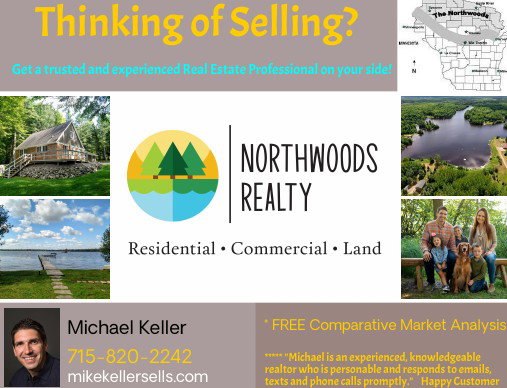 Northwoods Realty, LLC - Michael Keller in Phillips, WI