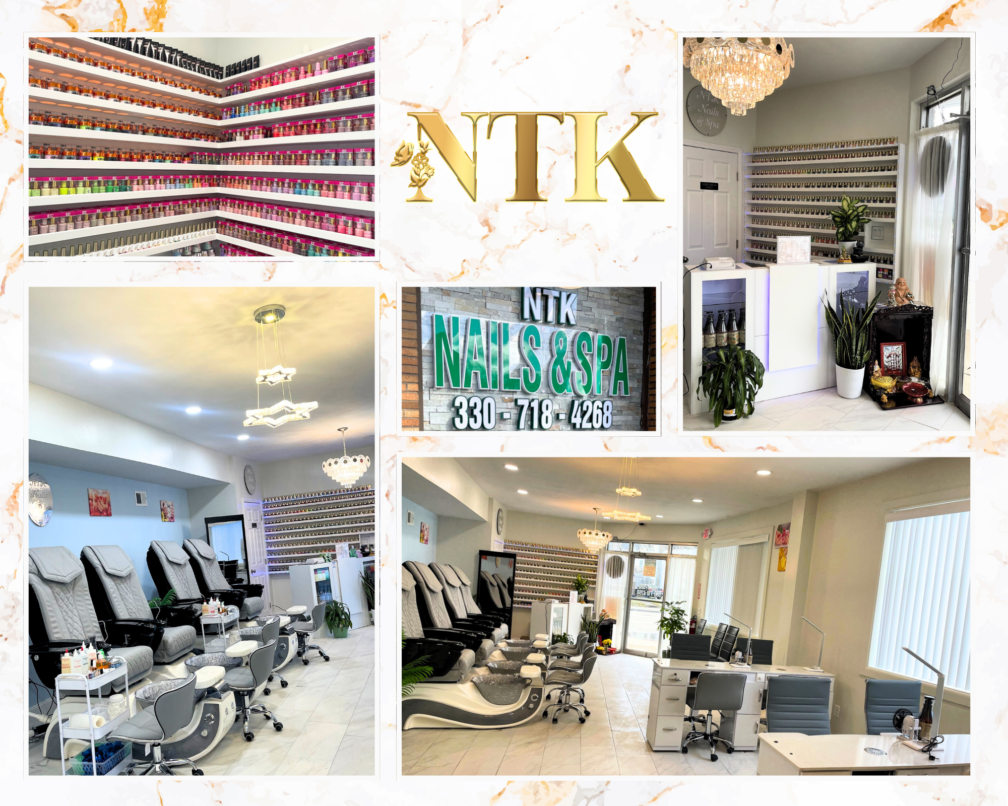 NTK NAILS & SPA ( Nails-Waxing-Facials) in Warren, OH