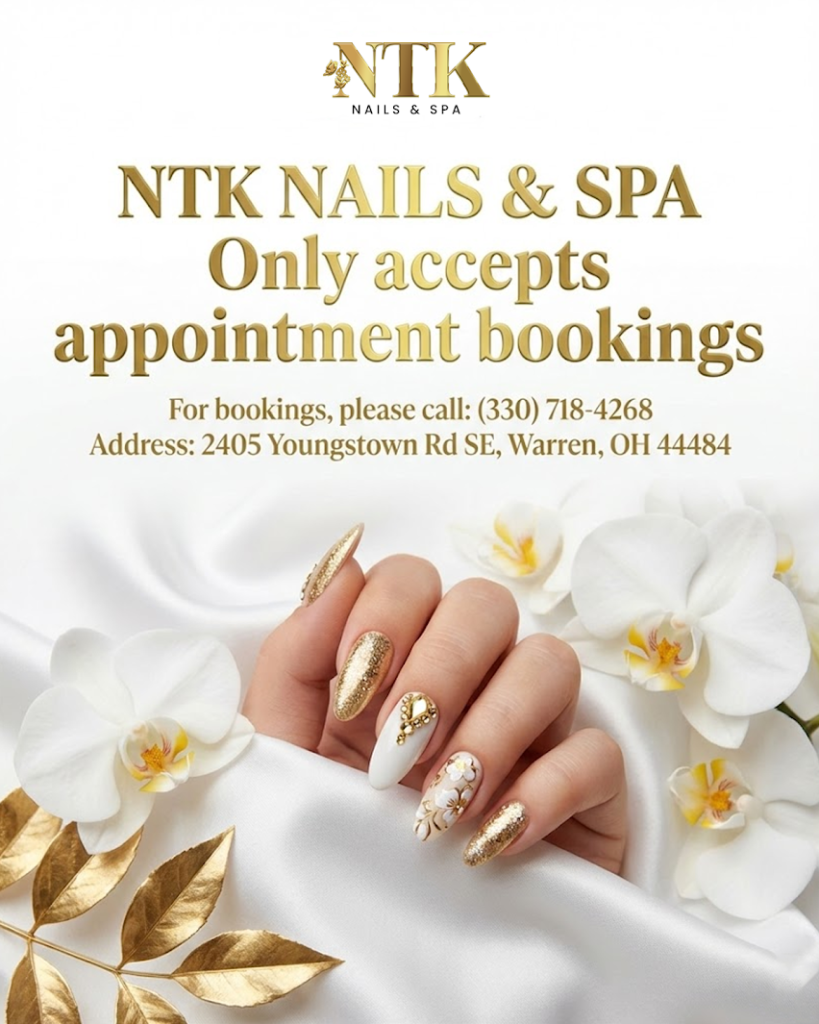 NTK NAILS & SPA ( Nails-Waxing-Facials) in Warren, OH (2)