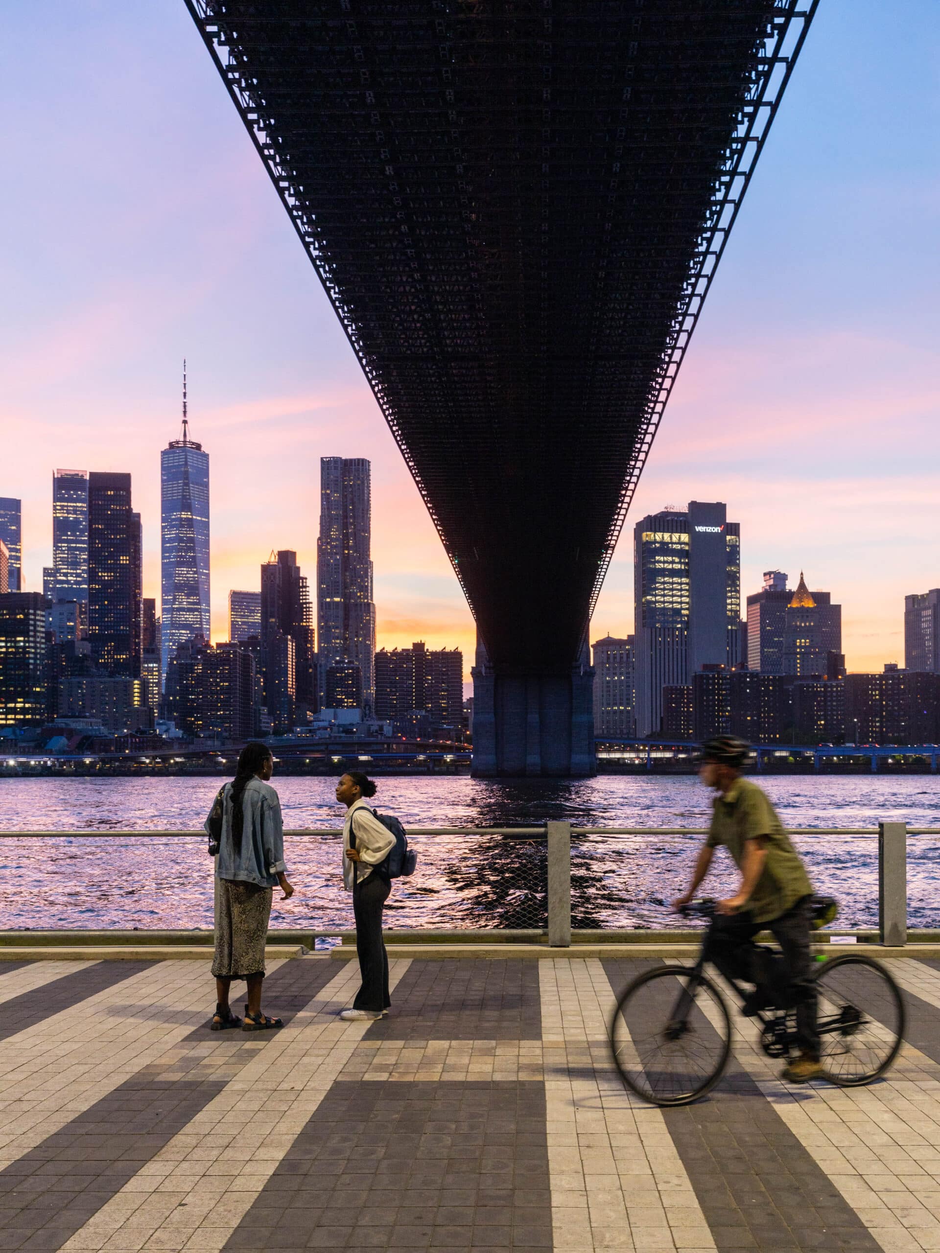 Brooklyn Bridge Park in Brooklyn, NY