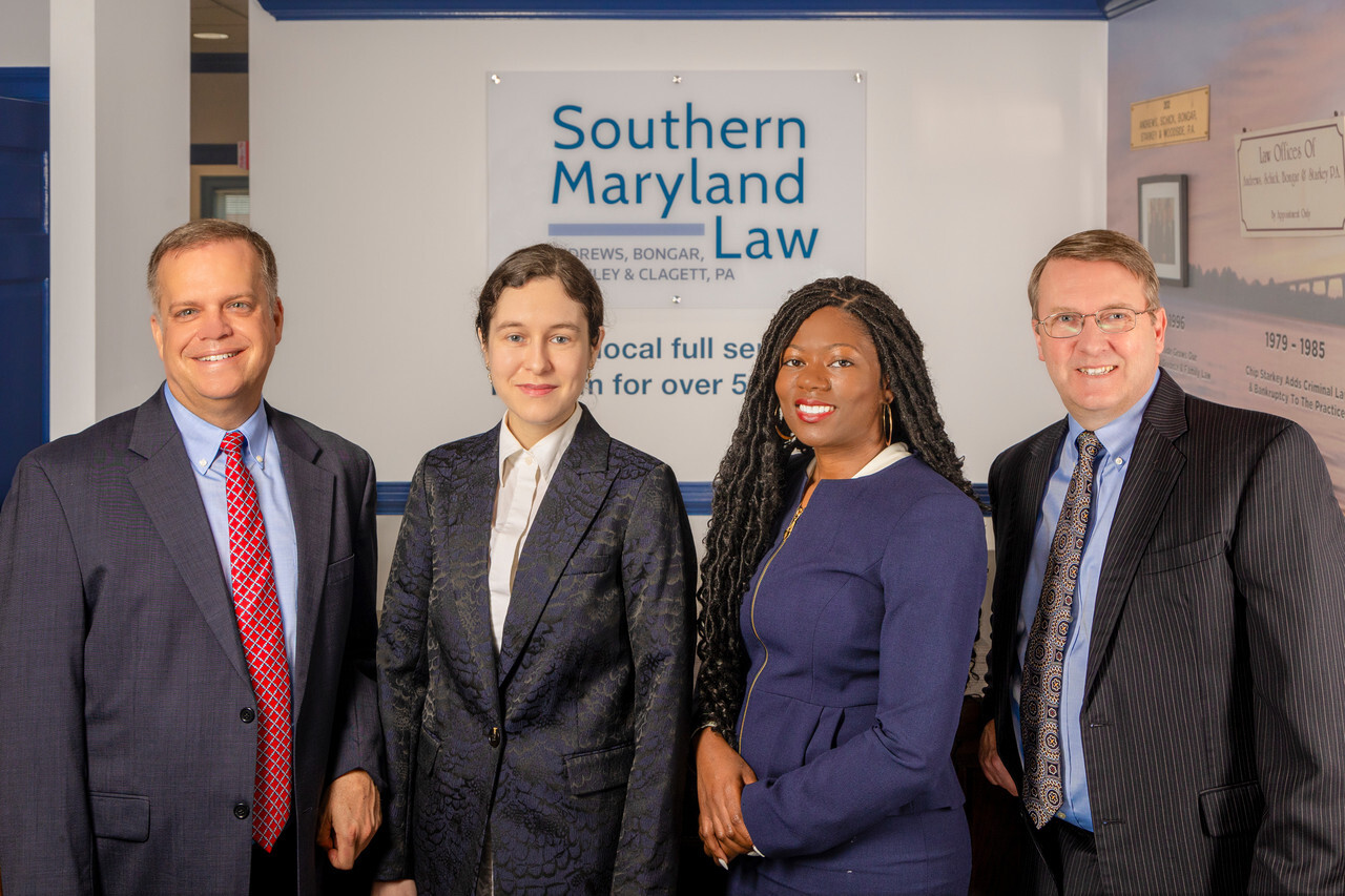 Southern Maryland Law | Andrews, Bongar, Gormley & Clagett, P.A. in Waldorf, MD