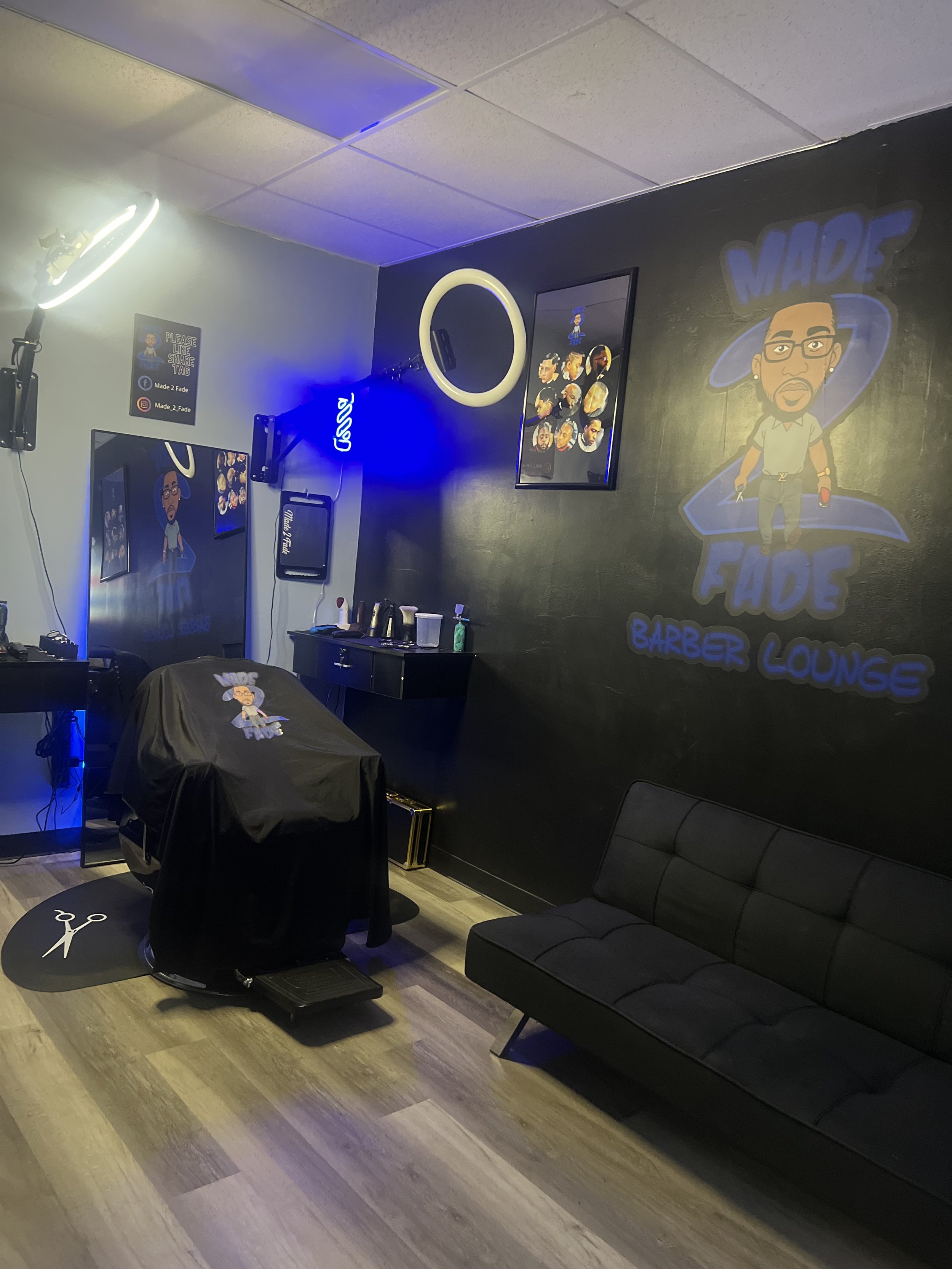 Made 2 Fade Barber Lounge in Jacksonville, NC (3)