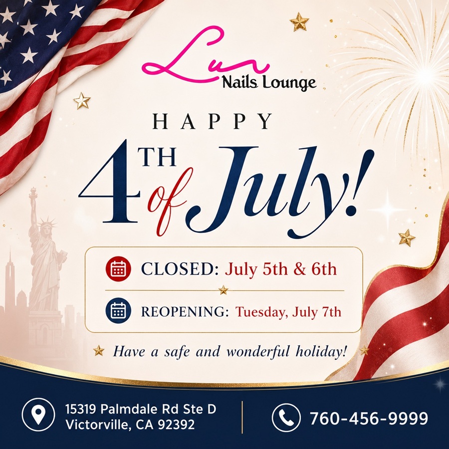 LUV Nails Lounge in Victorville, CA