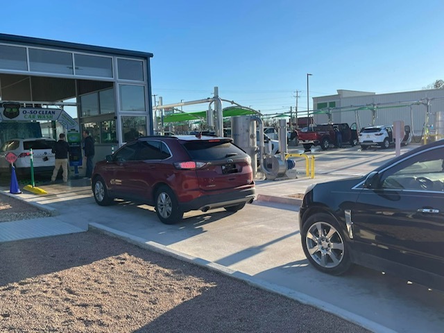 O-SO Clean Express Car Wash in McGregor, TX (3)