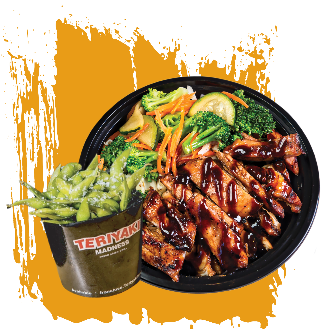 Teriyaki Madness in Decatur, GA