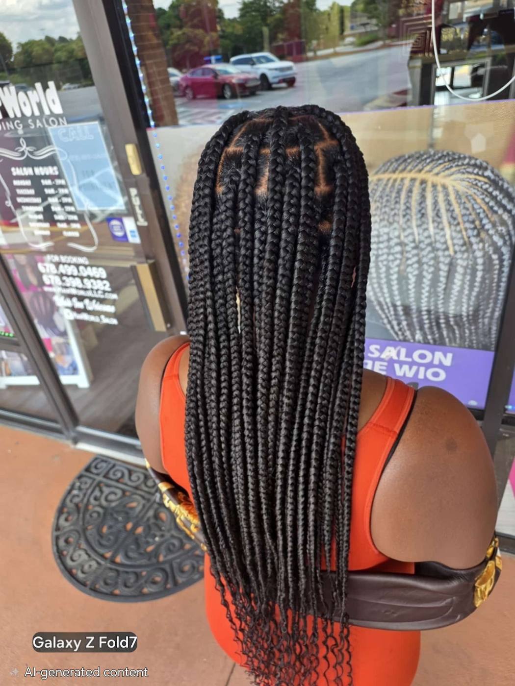 Hairworld salon in Marietta, GA