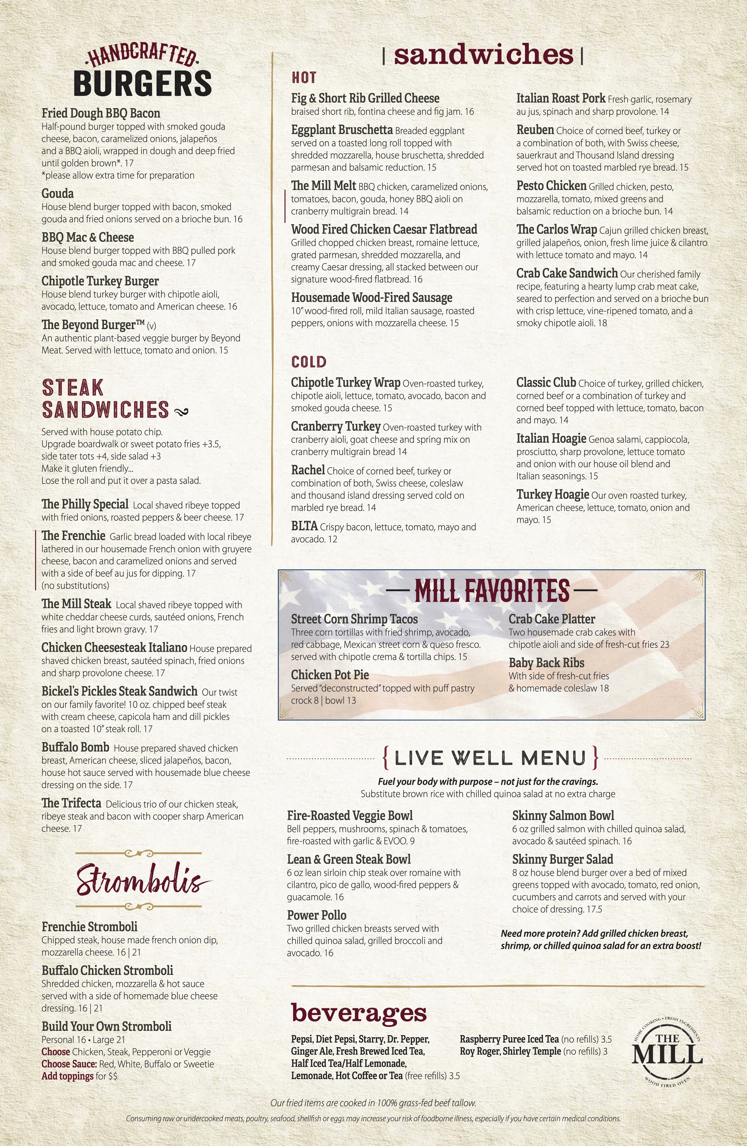 The Mill in Kulpsville, PA