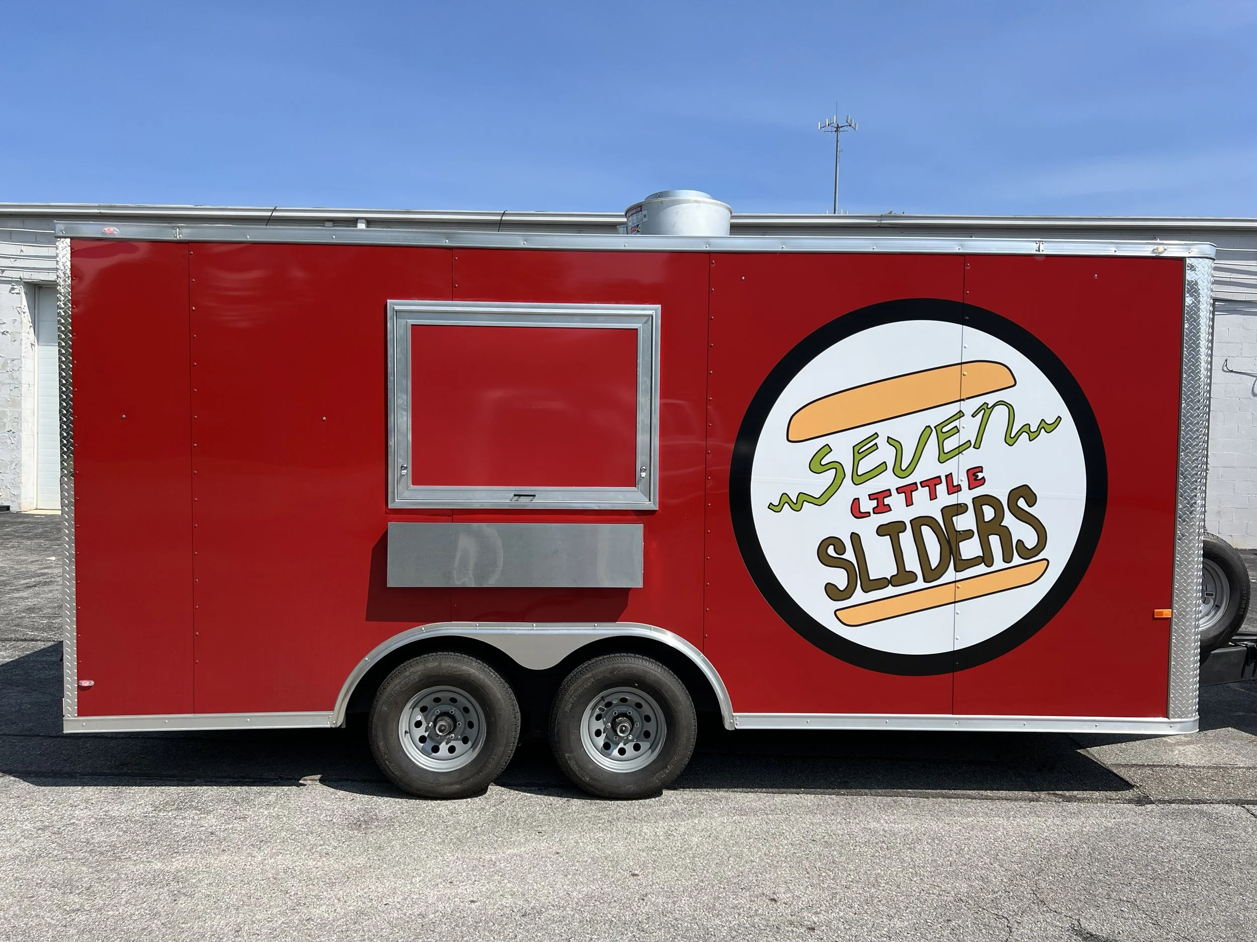 Seven Little Sliders - Food Truck in Worthington, OH