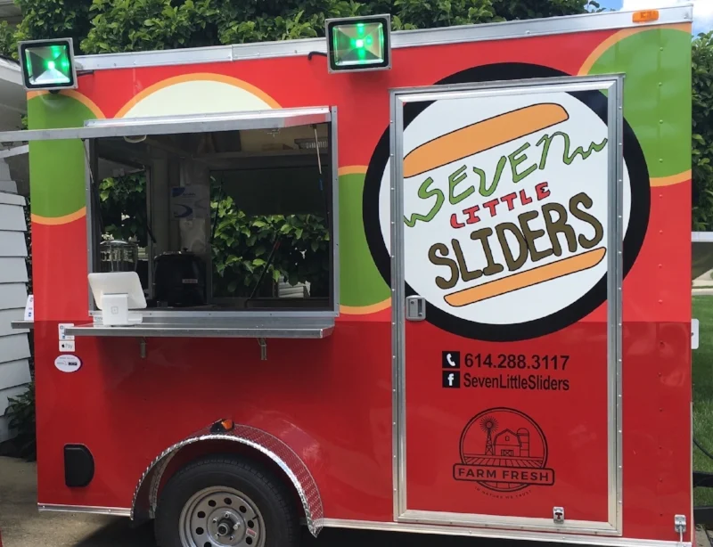 Seven Little Sliders - Food Truck in Worthington, OH (3)
