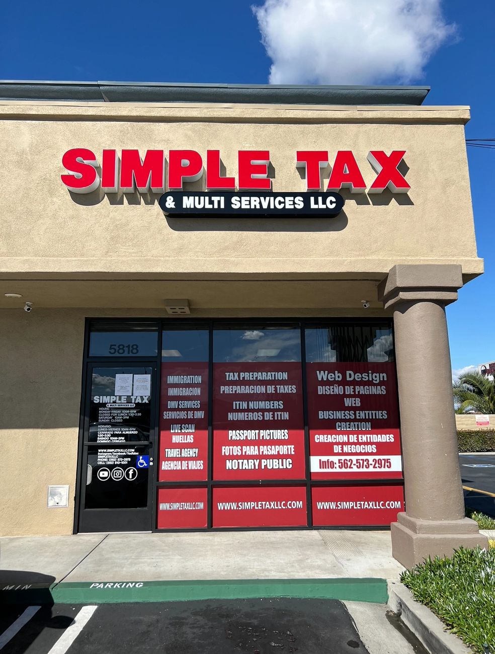 Simple Tax & Multi Services LLC - Deborah Botello / Vicky in Lakewood, CA (2)