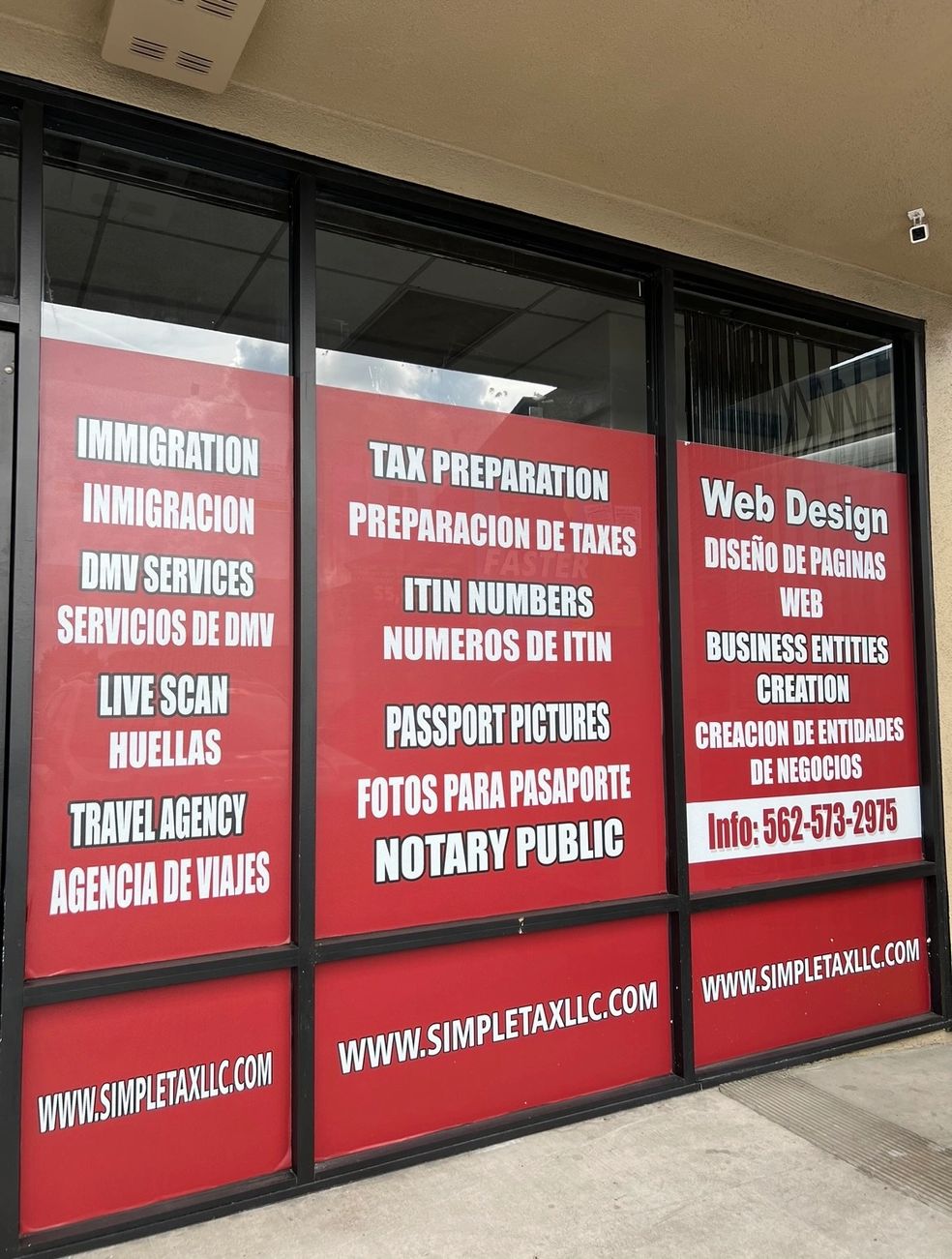 Simple Tax & Multi Services LLC - Deborah Botello / Vicky in Lakewood, CA (3)