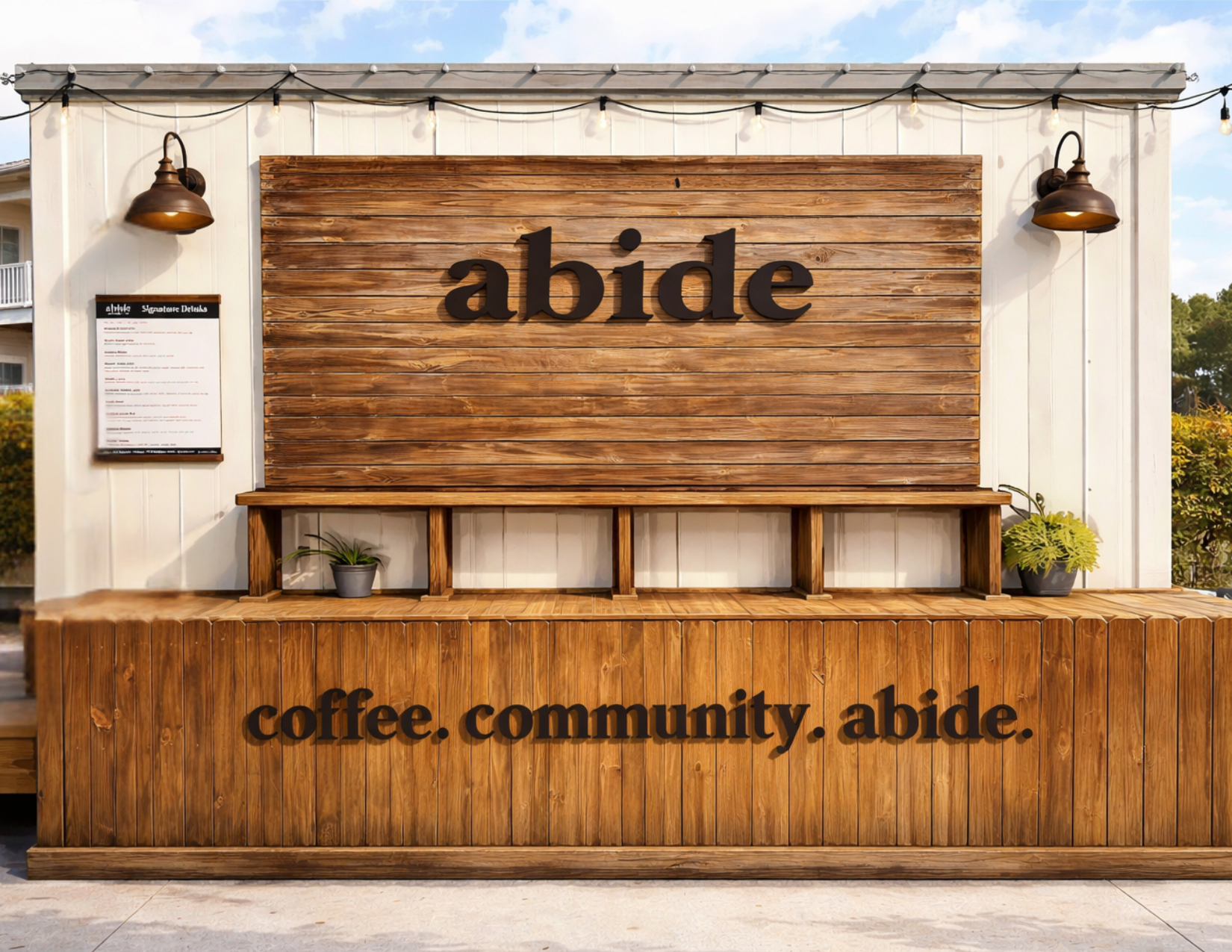 Abide Coffee + Co in Freeport, FL