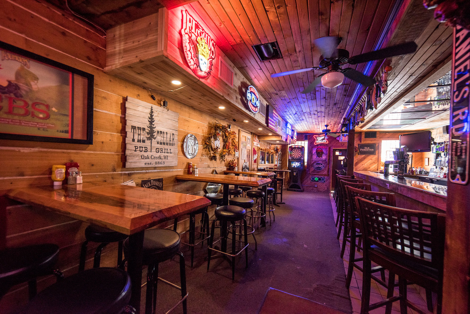 The Cellar Pub & Grill in Oak Creek, WI