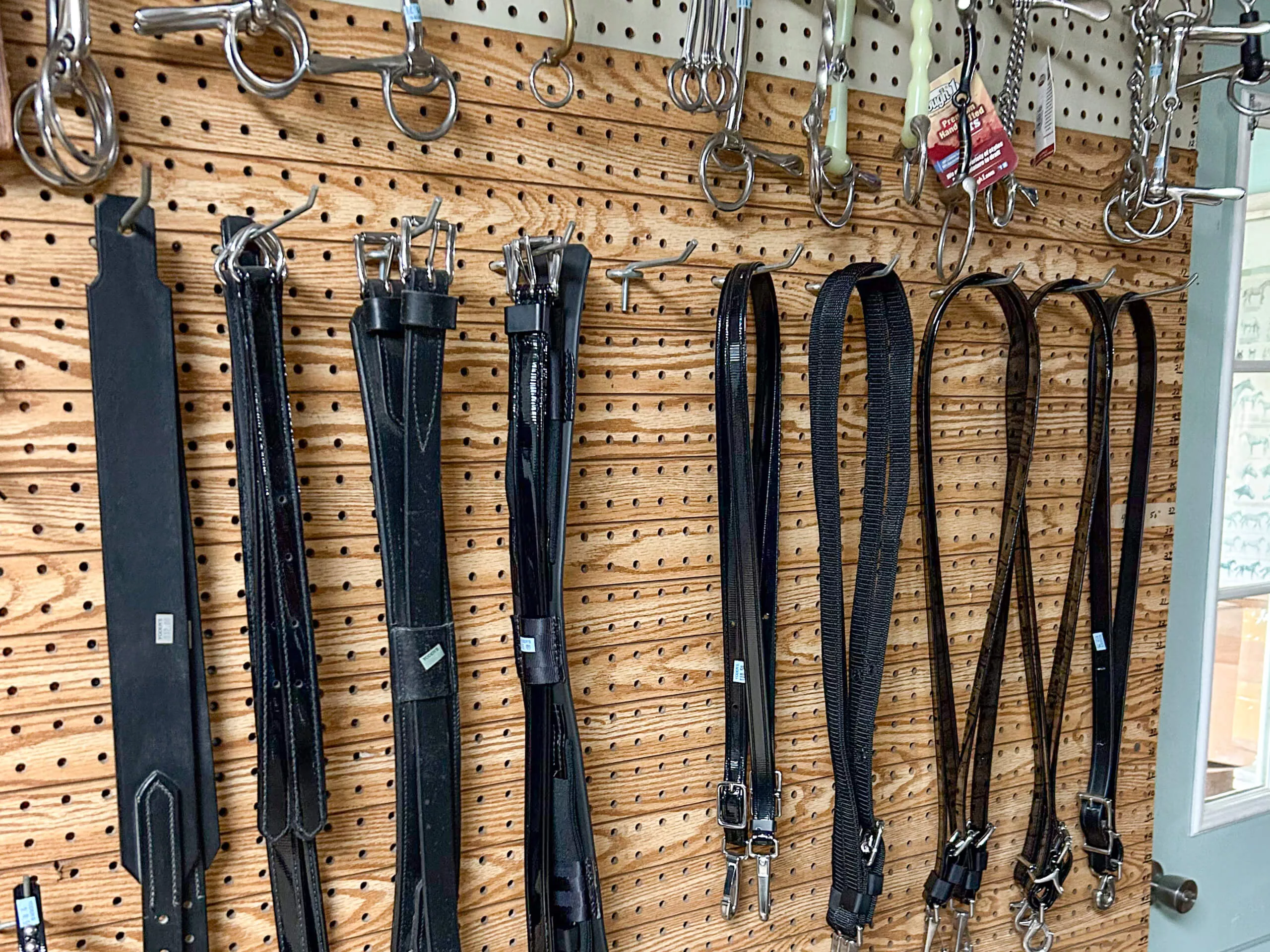 Yoder's Harness Shop in Middlefield, OH