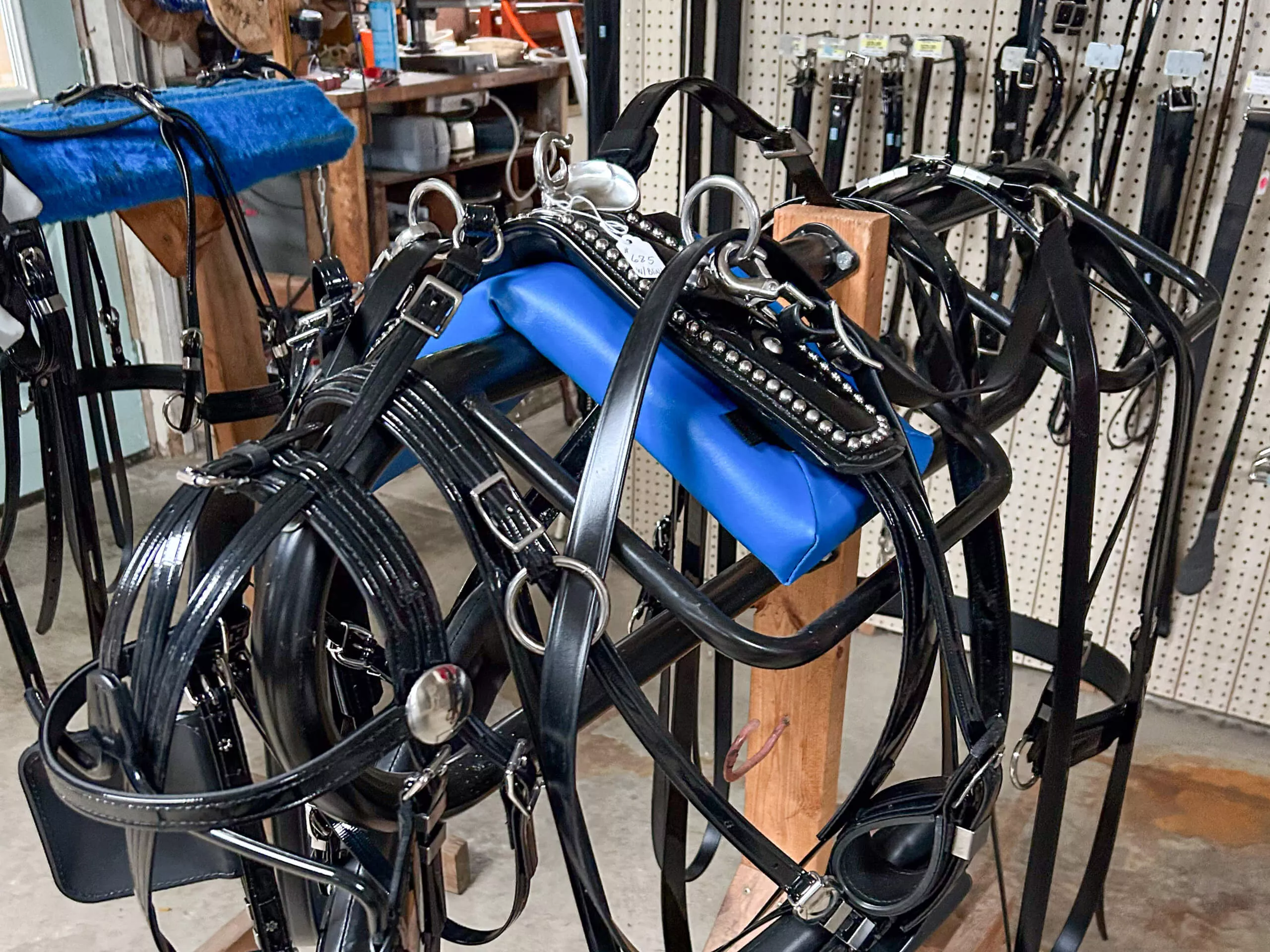 Yoder's Harness Shop in Middlefield, OH (2)