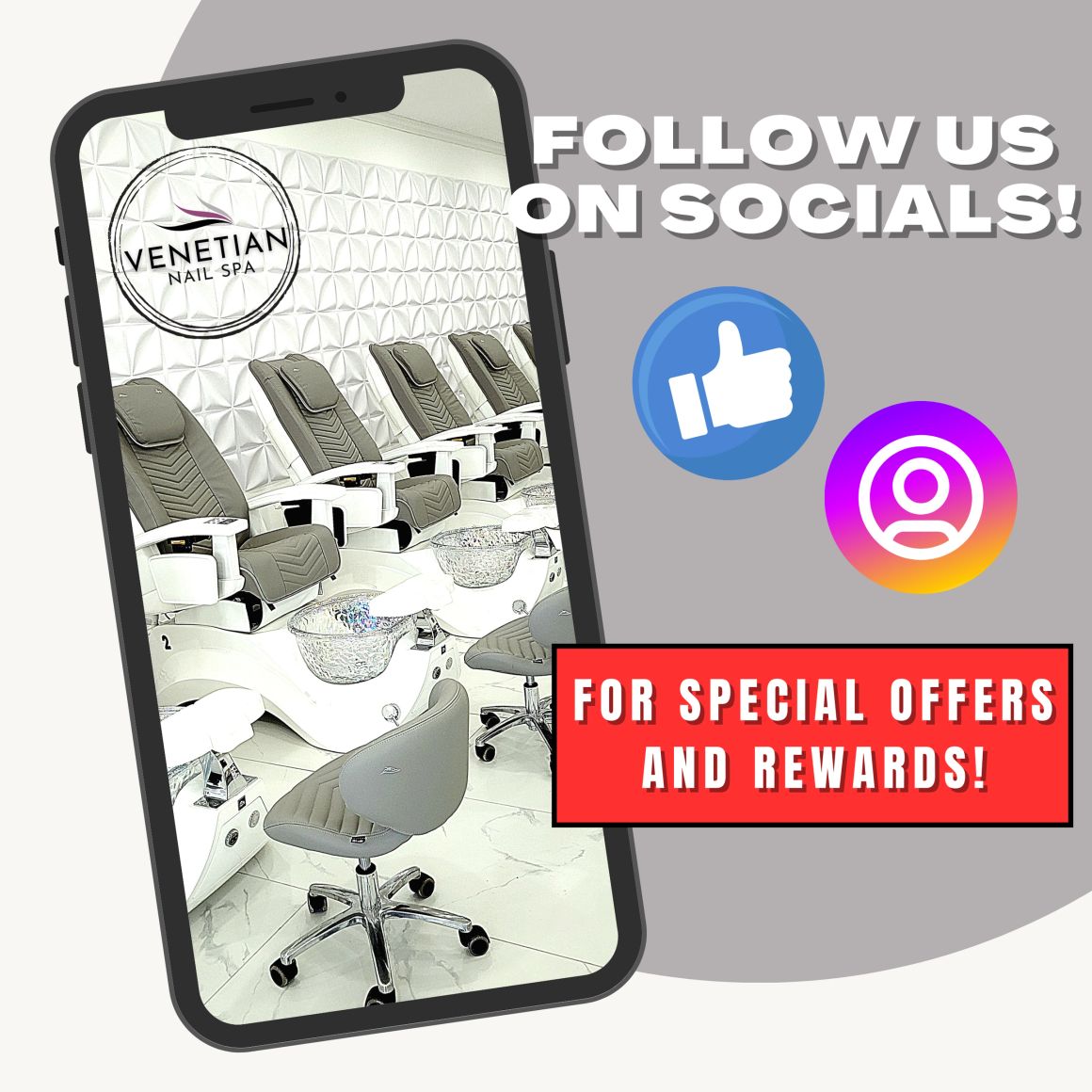 Venetian Nail Spa in Modesto, CA (2)