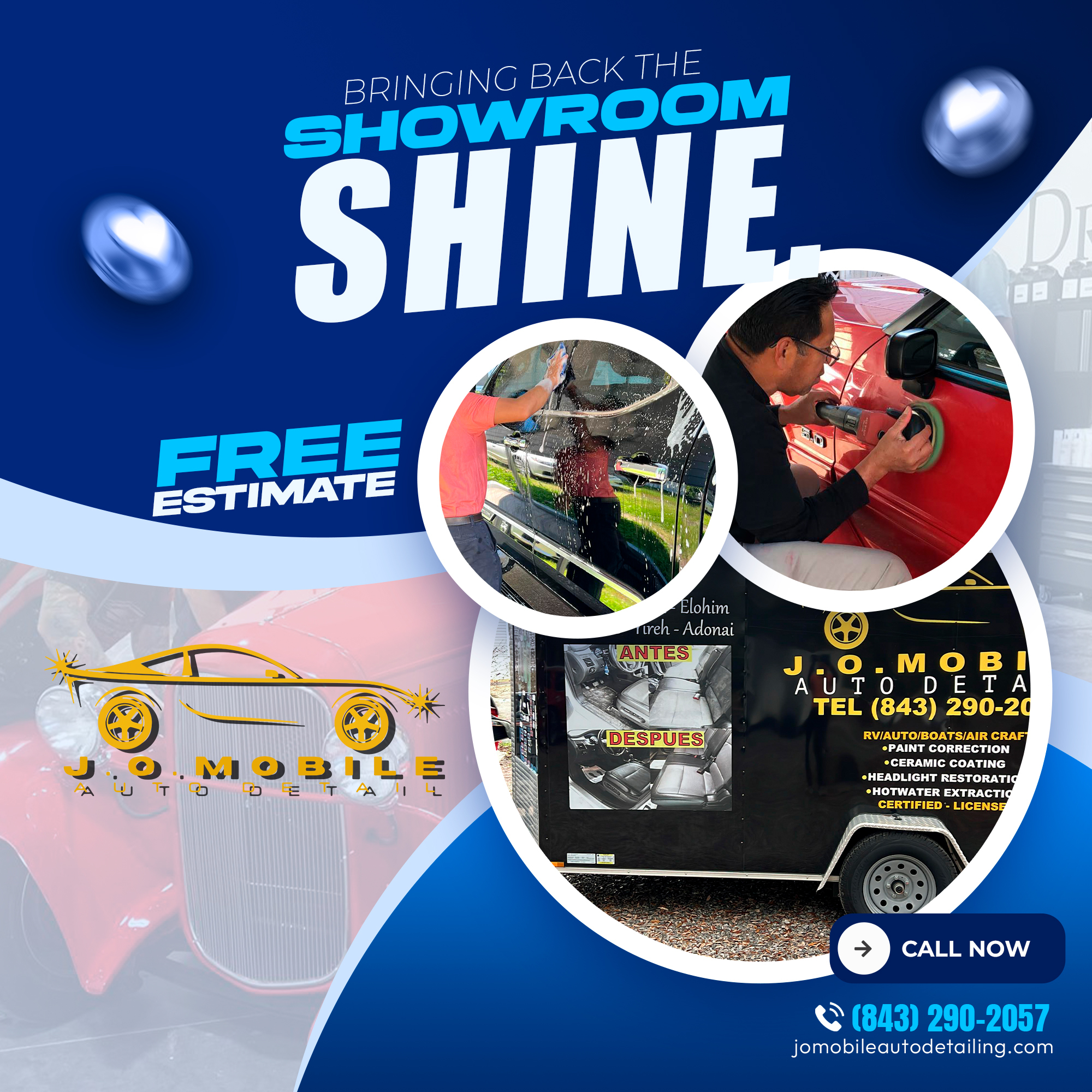 J.O. Mobile Auto Detailing in Okatie, SC