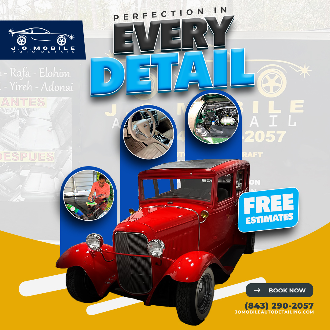 J.O. Mobile Auto Detailing in Okatie, SC (3)