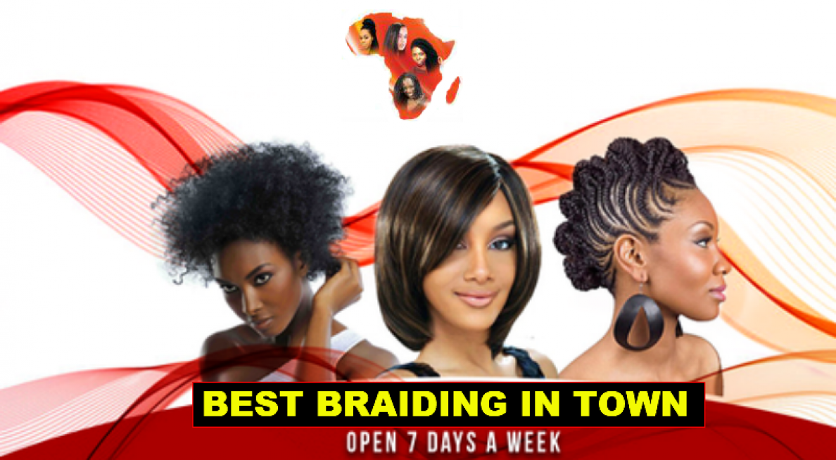 Sally African Hair Braiding in Plainfield, NJ