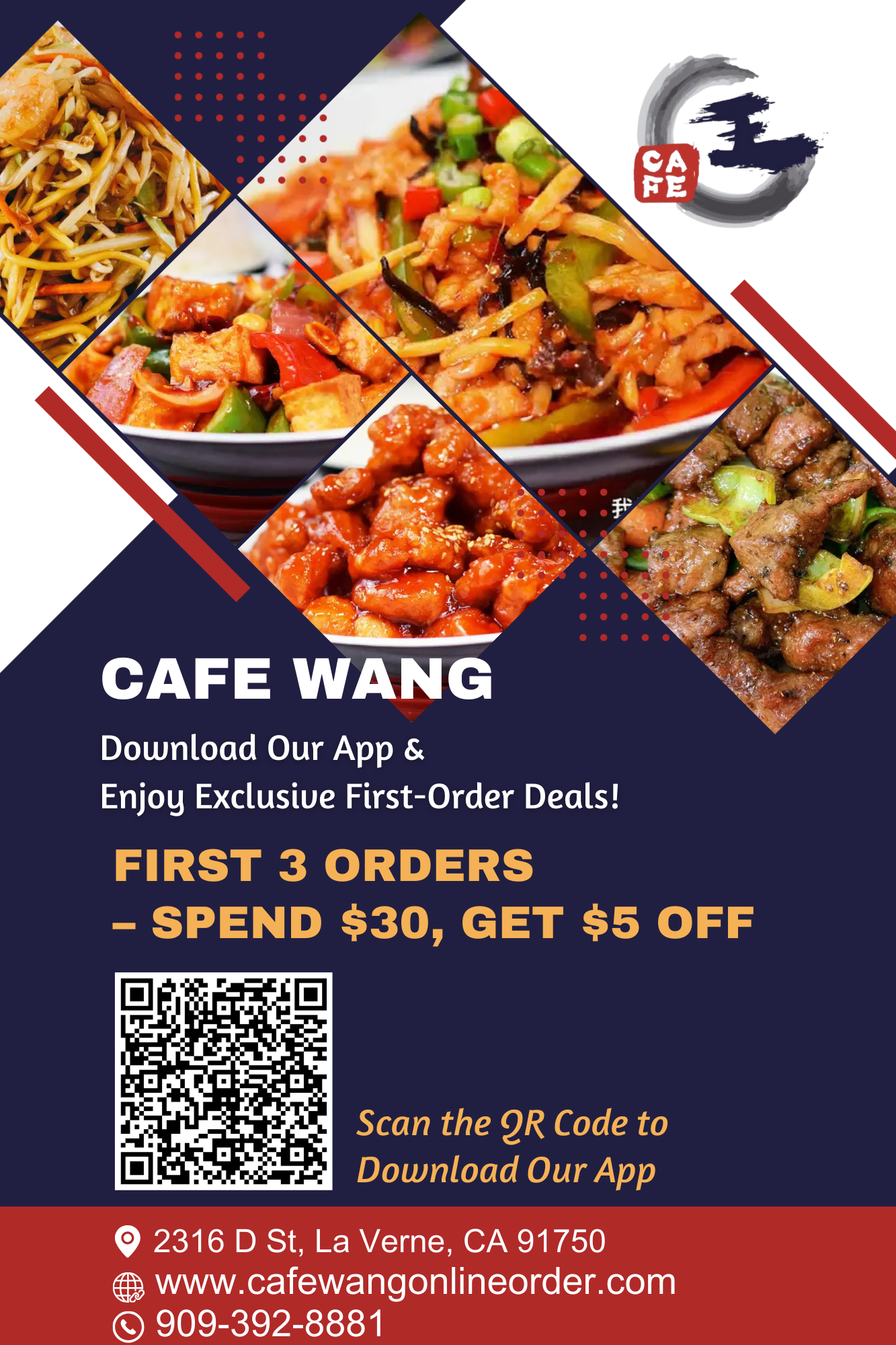 Café Wang | Chinese Fusion & Bar in La Verne, CA (4)