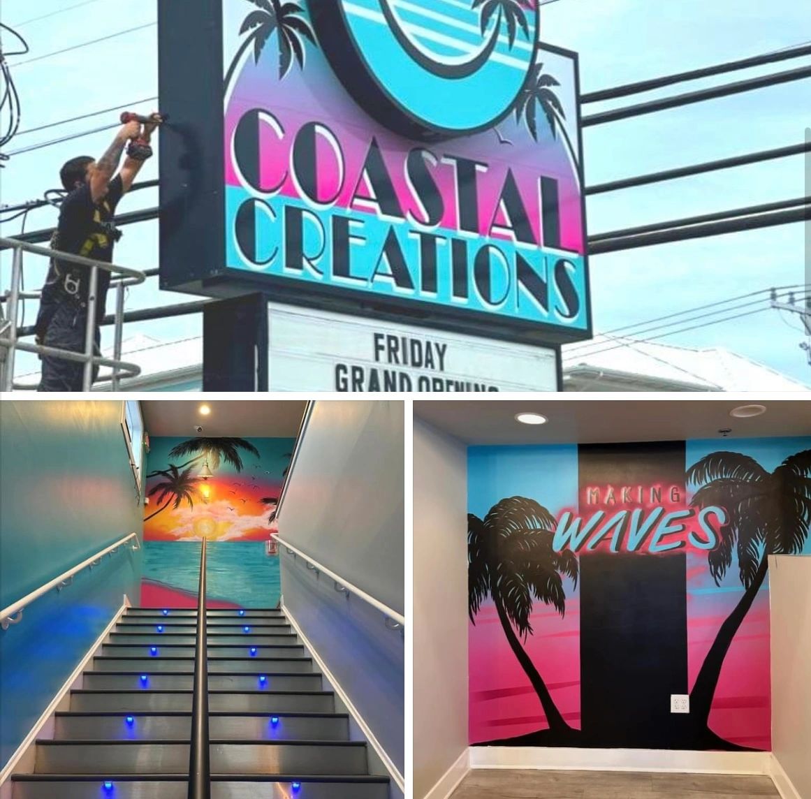 Coastal Creations OCMD in Ocean City, MD
