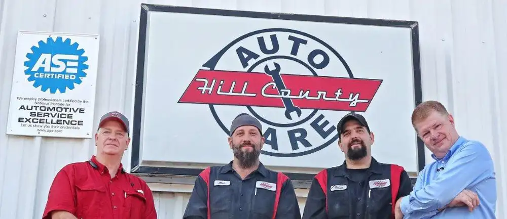 Hill County Auto Care in Hillsboro, TX
