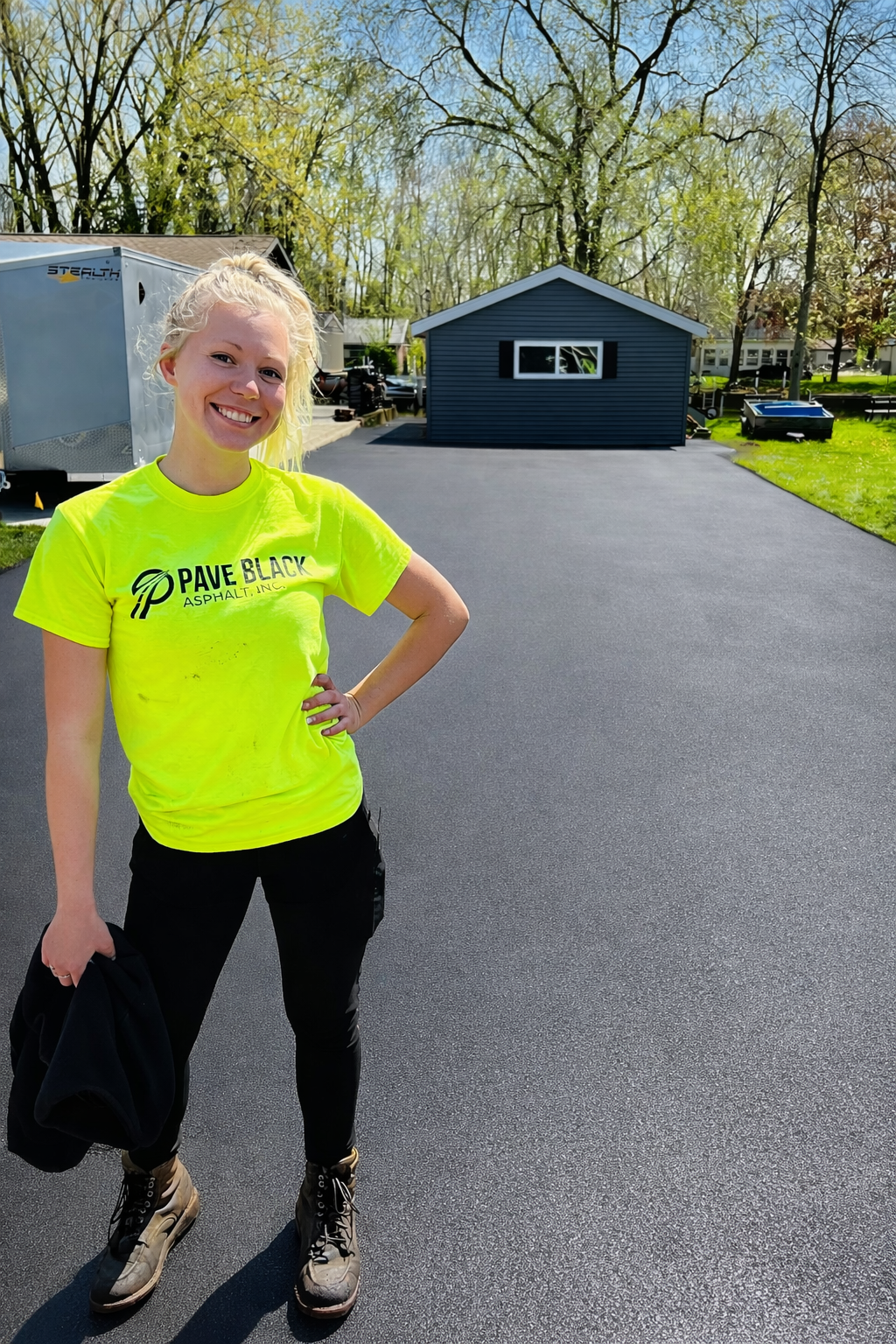 Pave Black Asphalt - Driveway & Paving Contractors in Appleton, WI