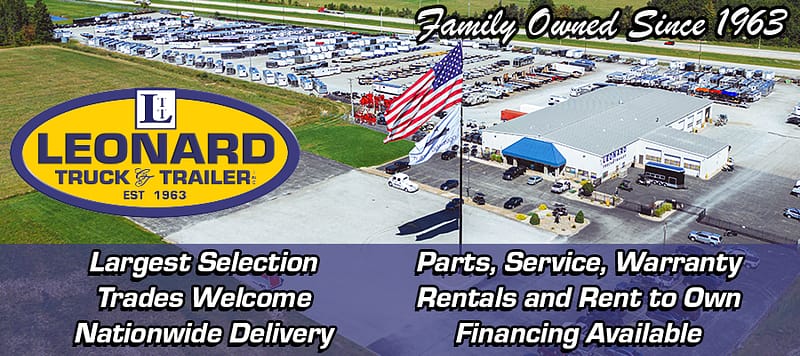 Leonard Truck & Trailer Inc. in North Jackson, OH