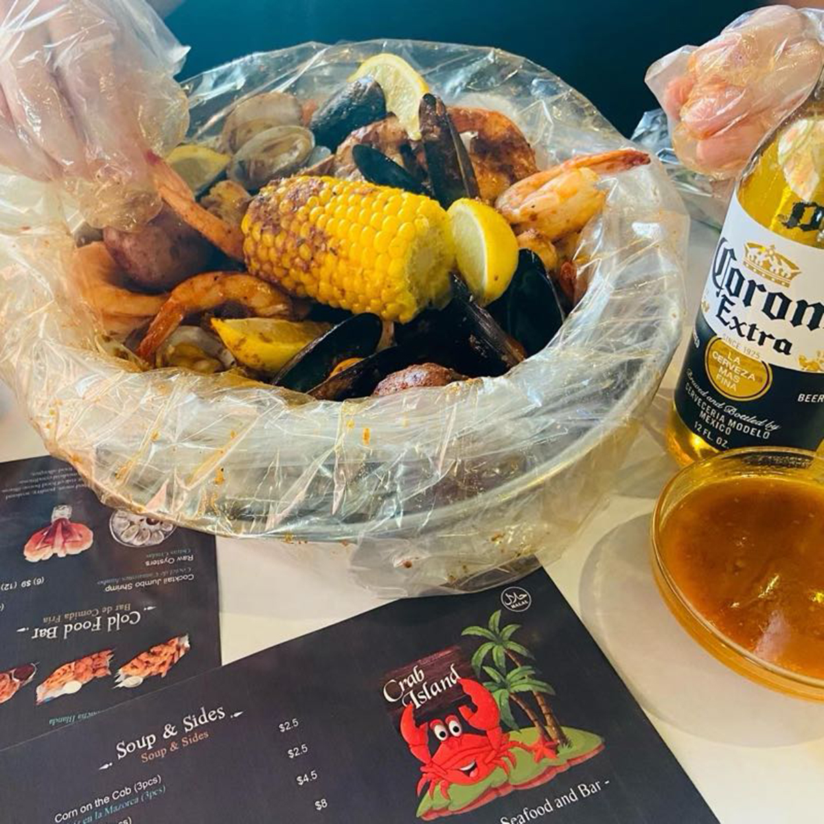 Crab Island Cajun Seafood & Bar in Clifton, NJ (5)
