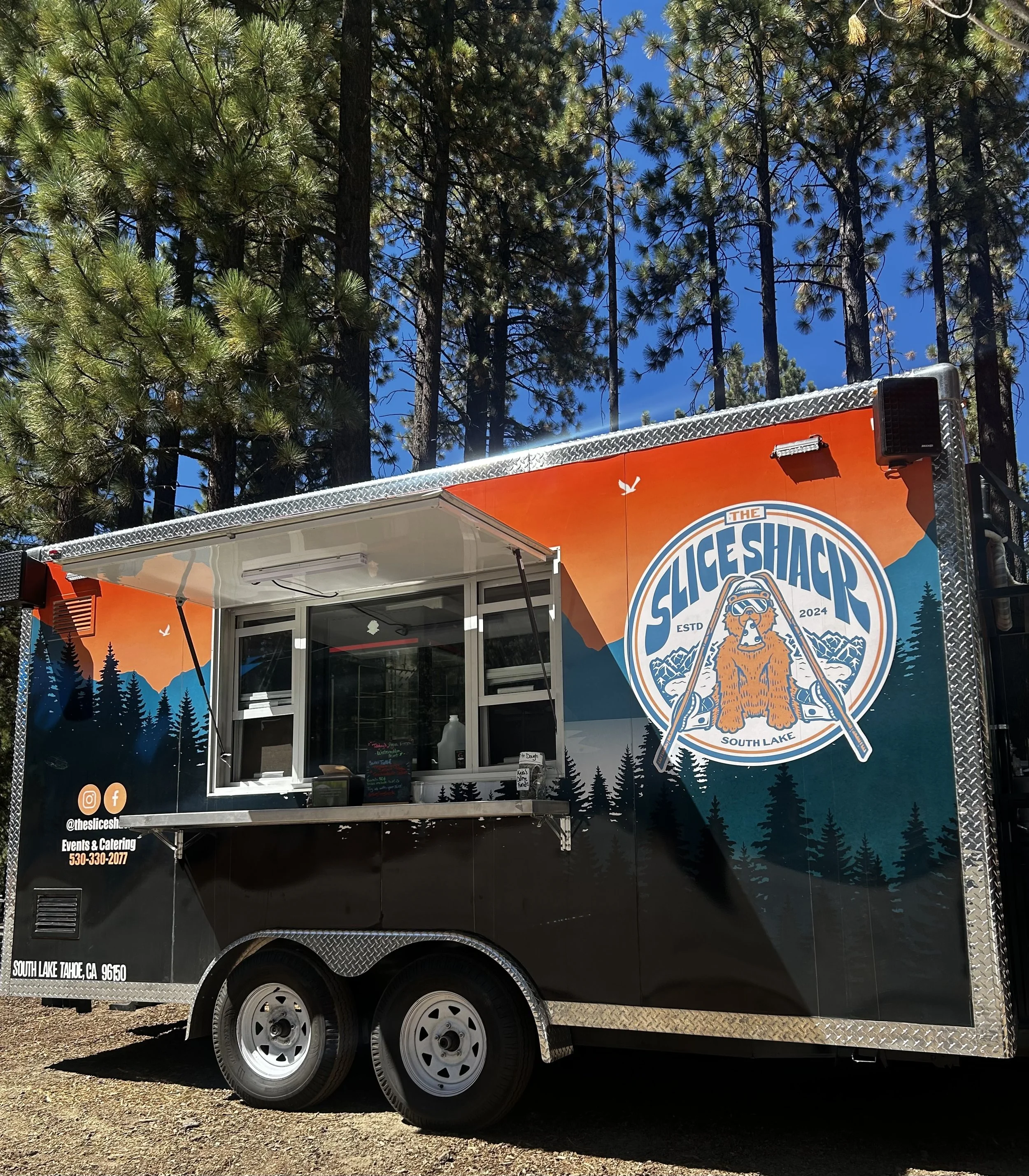 The Sliceshack in South Lake Tahoe, CA