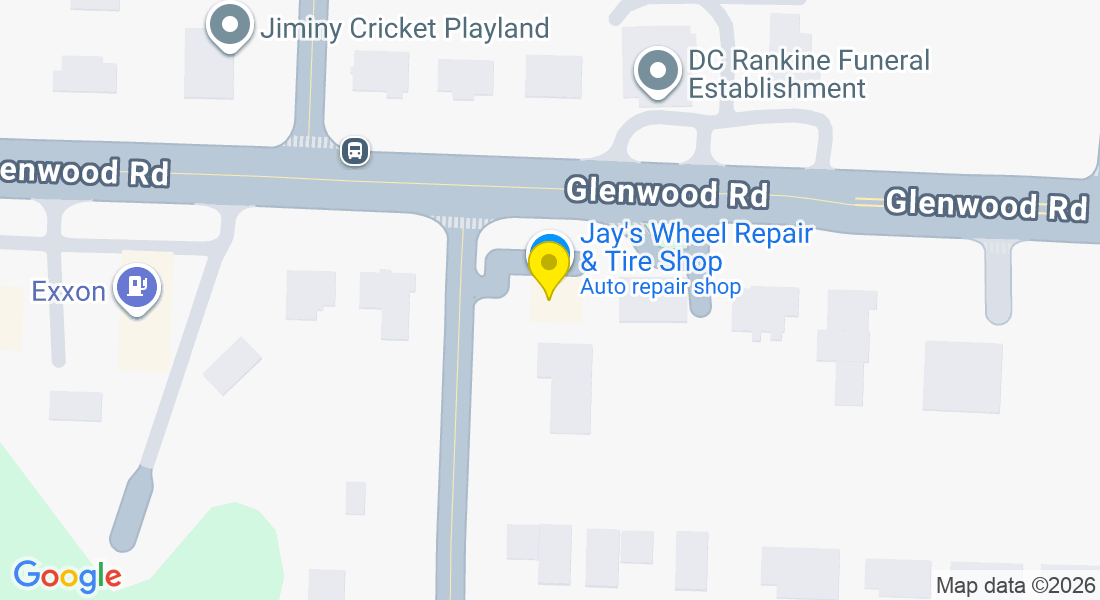 Jay's Wheel Repair & Tire Shop in Decatur, GA (2)
