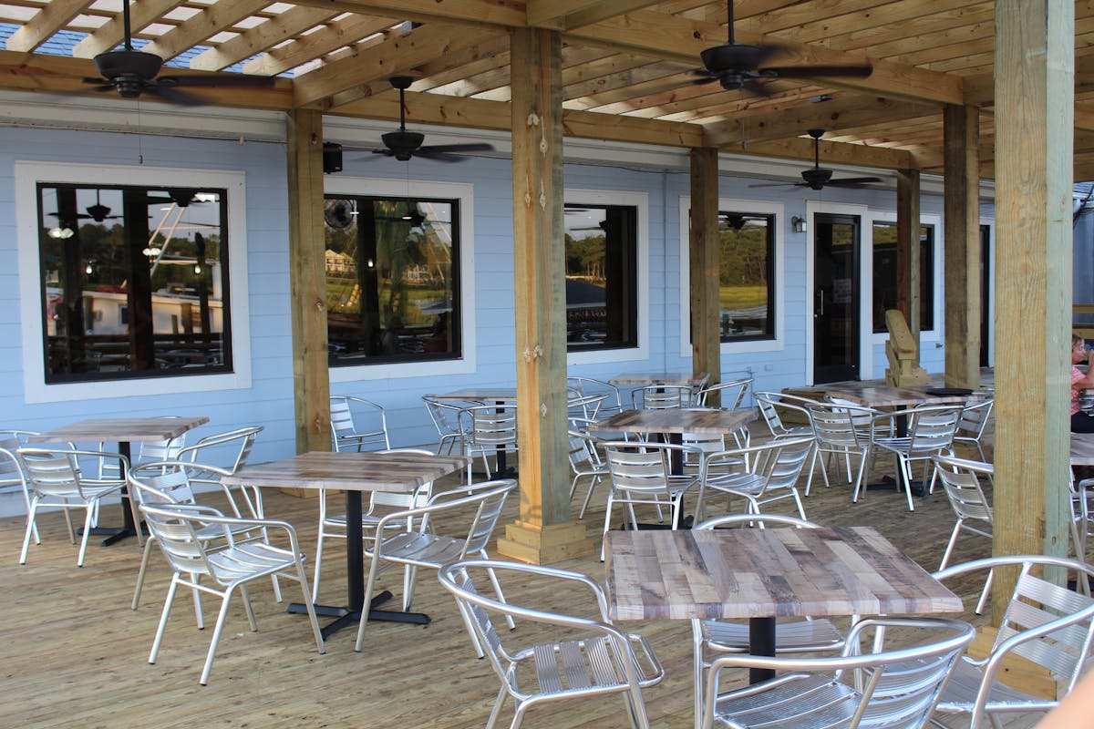 Captain Nance's Seafood in Calabash, NC (2)
