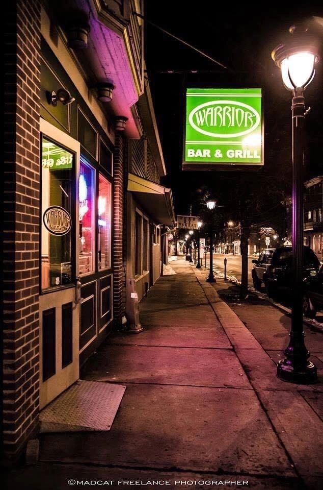 The Warrior Grill in Stroudsburg, PA