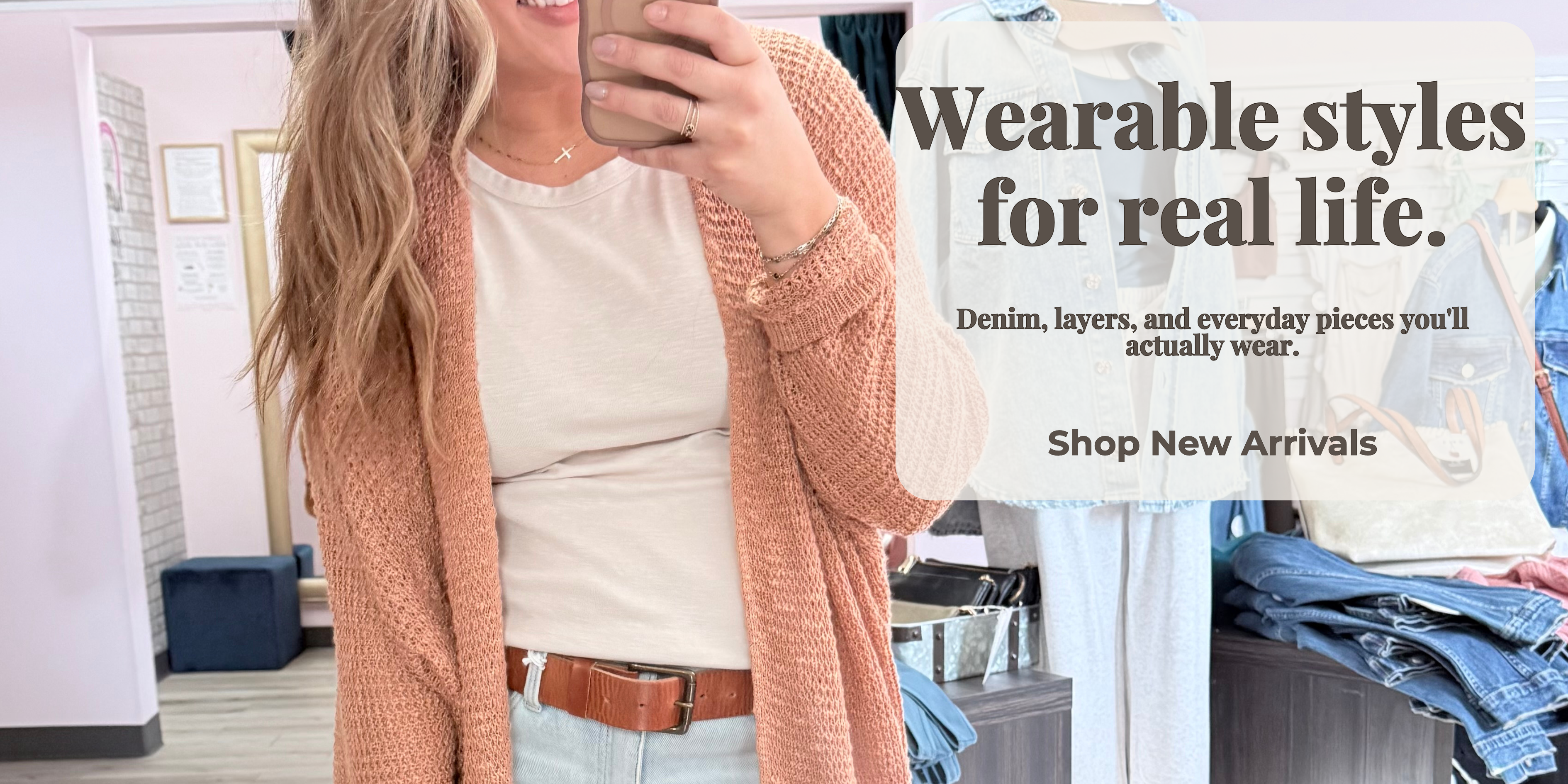 Northern Belle Boutique in New London, WI