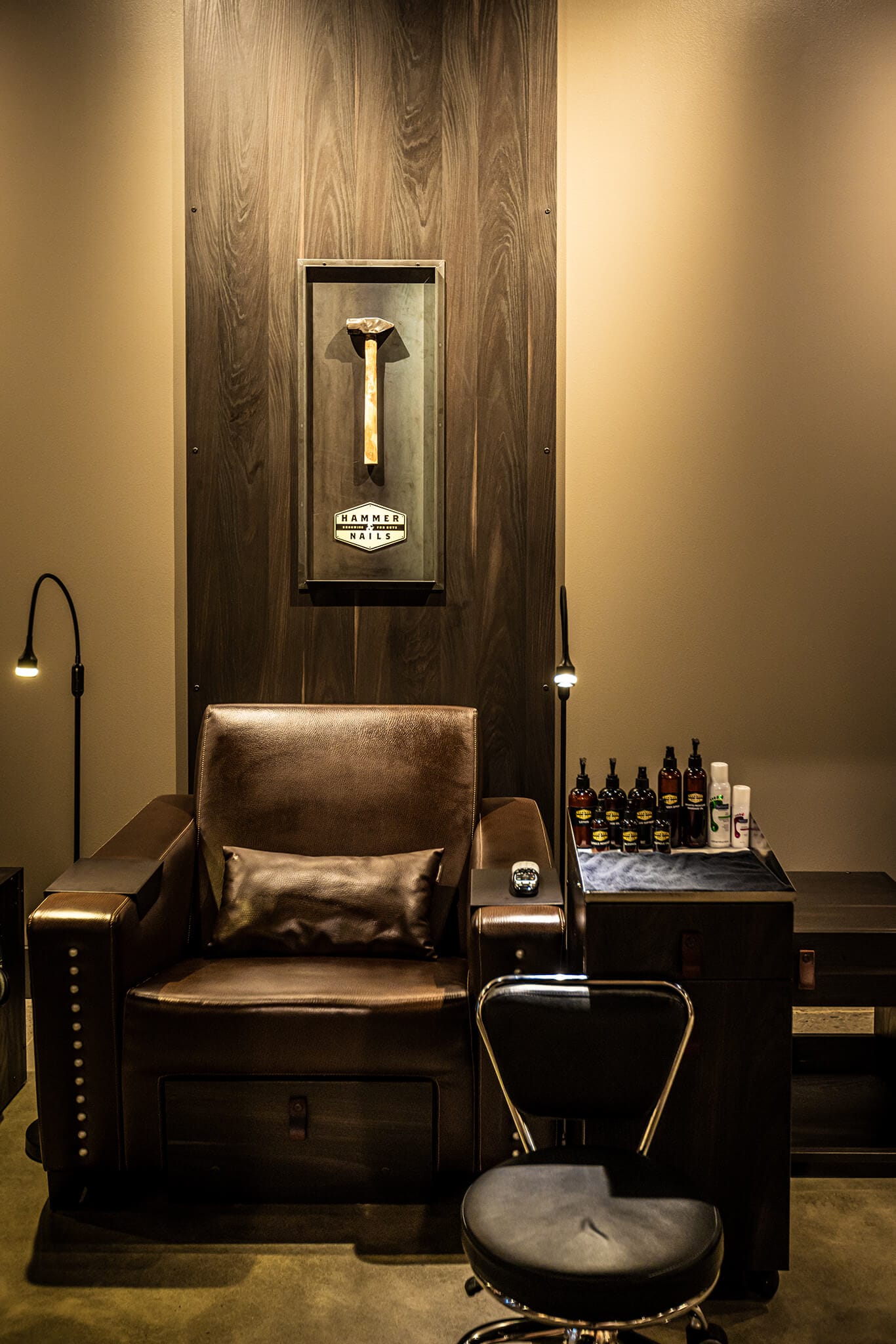 Hammer & Nails Grooming Shop for Guys - Gainesville in Gainesville, VA (2)