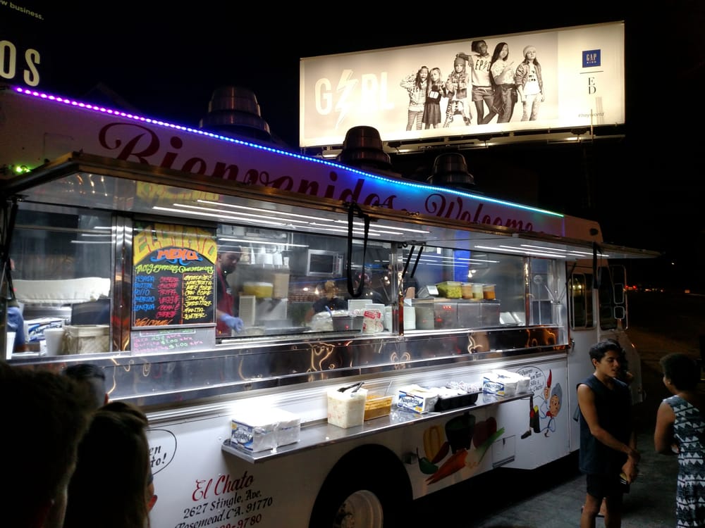 El Chato Taco Truck in Los Angeles, CA (5)
