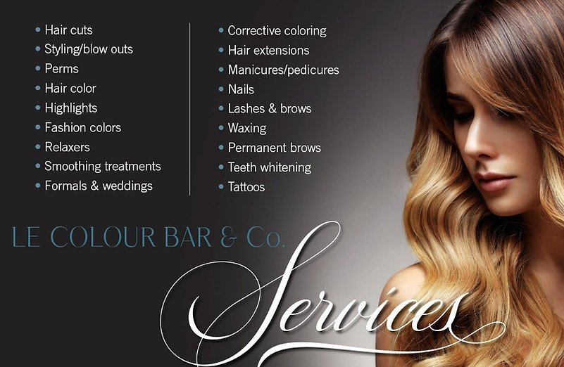LeColourBar & Co Hair Design Studio in Vienna, WV (2)
