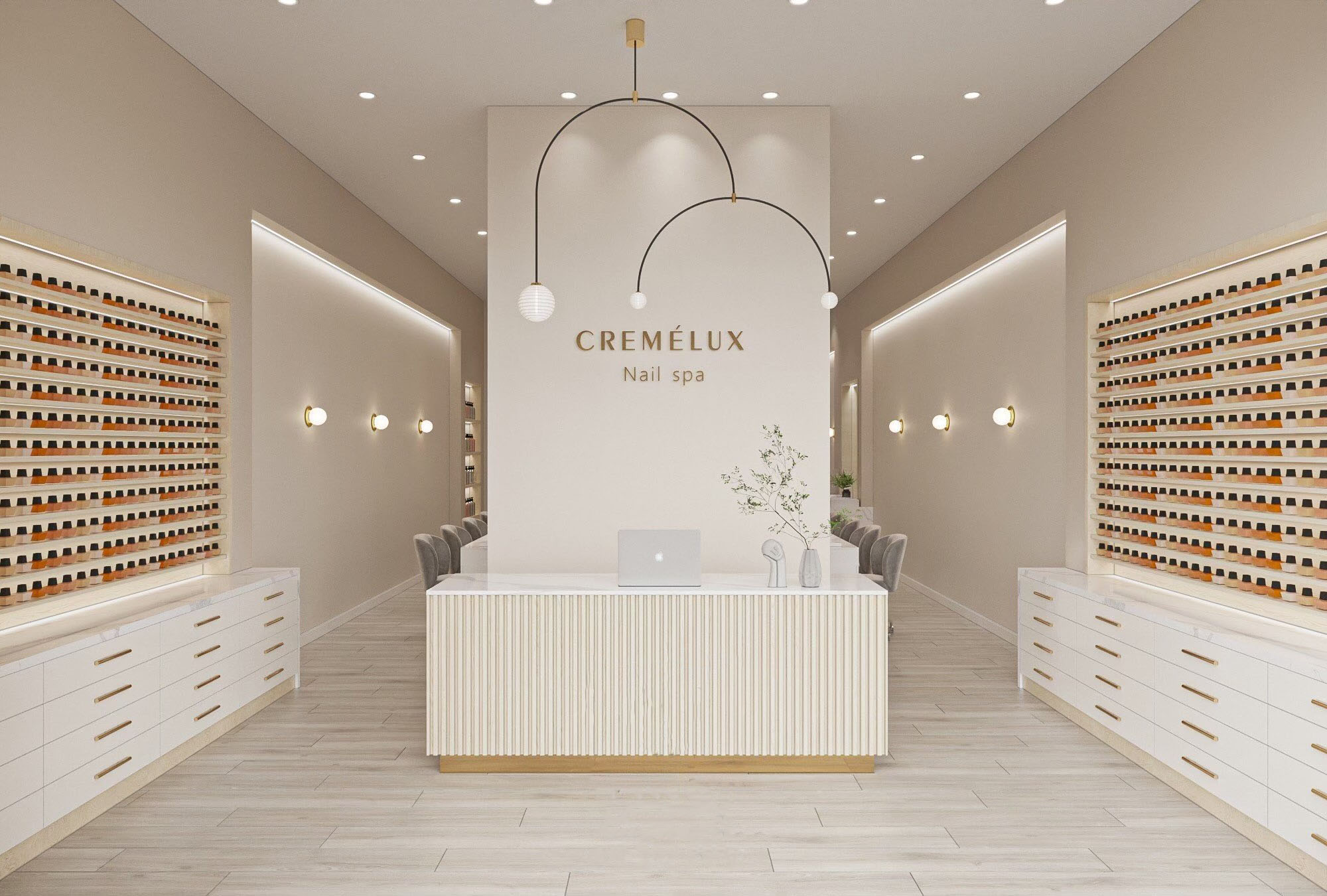 Cremé Lux Nail Spa in Baltimore, MD