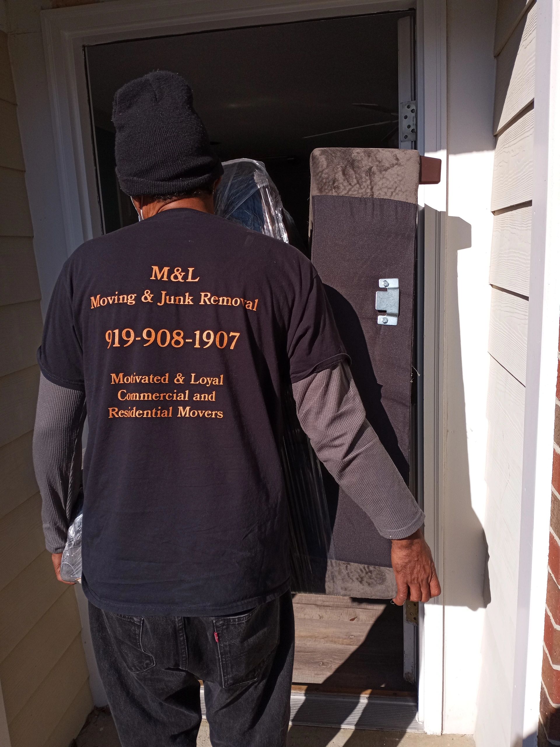 M&L Moving And Junk Removal in Raleigh, NC (2)