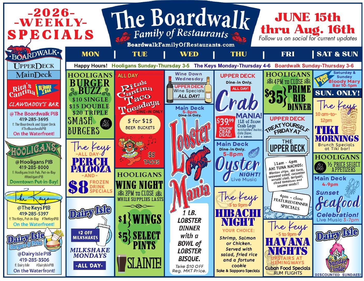 The Boardwalk in Put-In-Bay, OH (5)